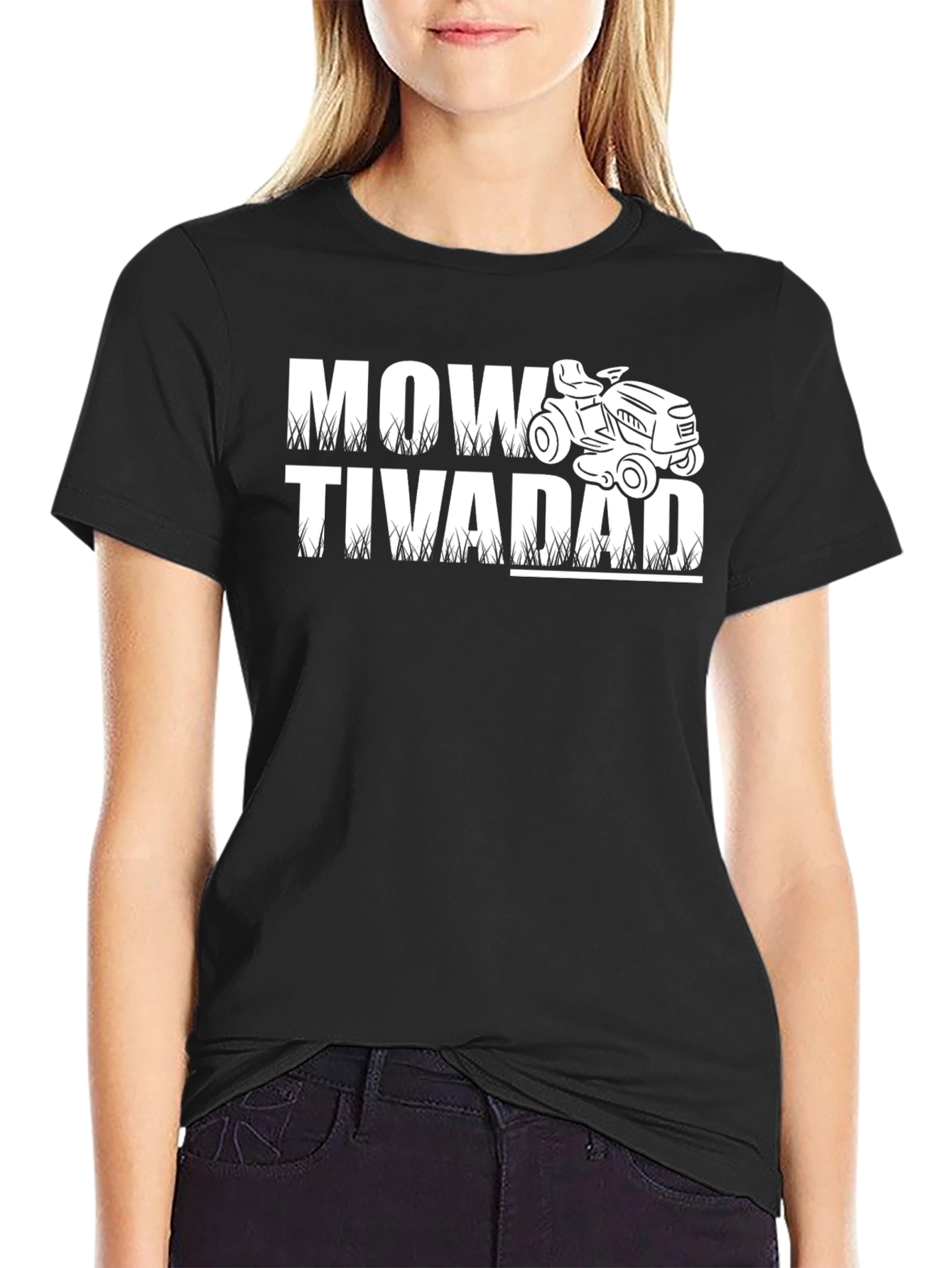 Mowtivated Lawn Care T-Shirt - Funny Lawn Mowing Gift
