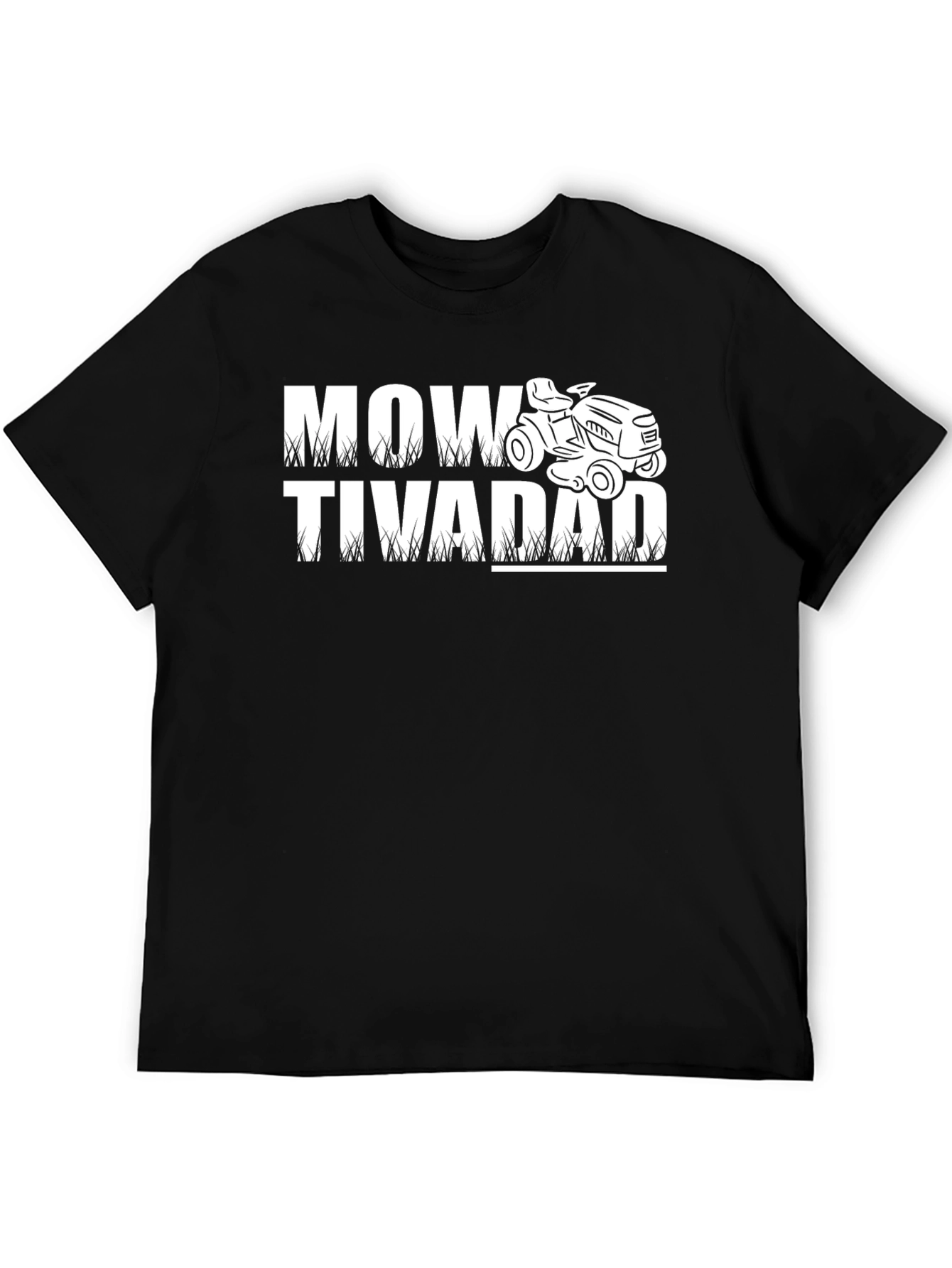 Mowtivated Lawn Care T-Shirt - Funny Lawn Mowing Gift