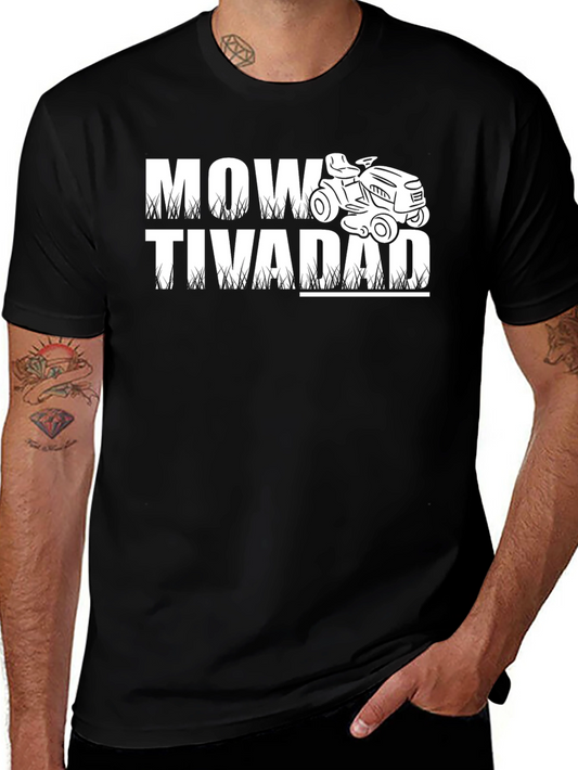 Mowtivated Lawn Care T-Shirt - Funny Lawn Mowing Gift