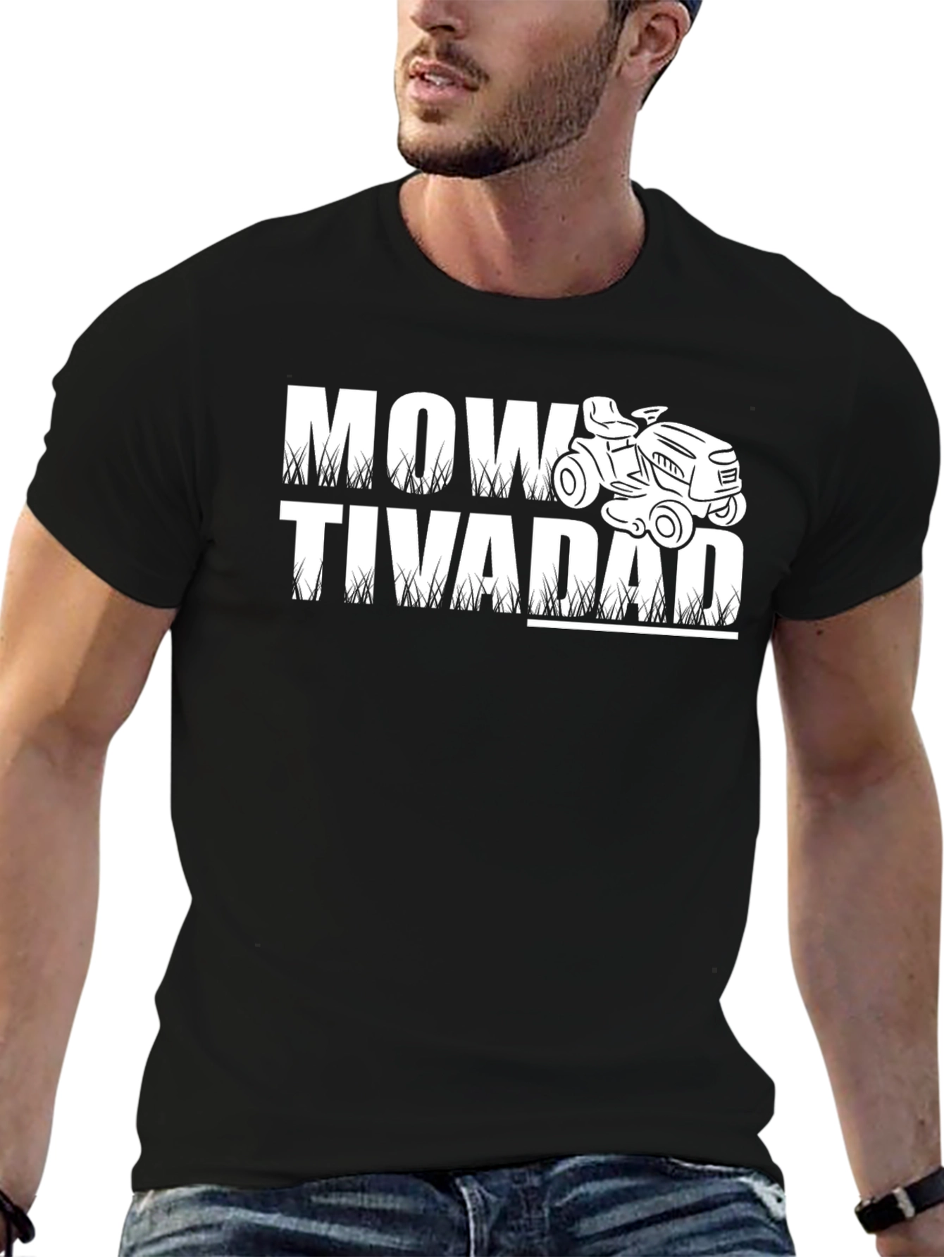 Mowtivated Lawn Care T-Shirt - Funny Lawn Mowing Gift