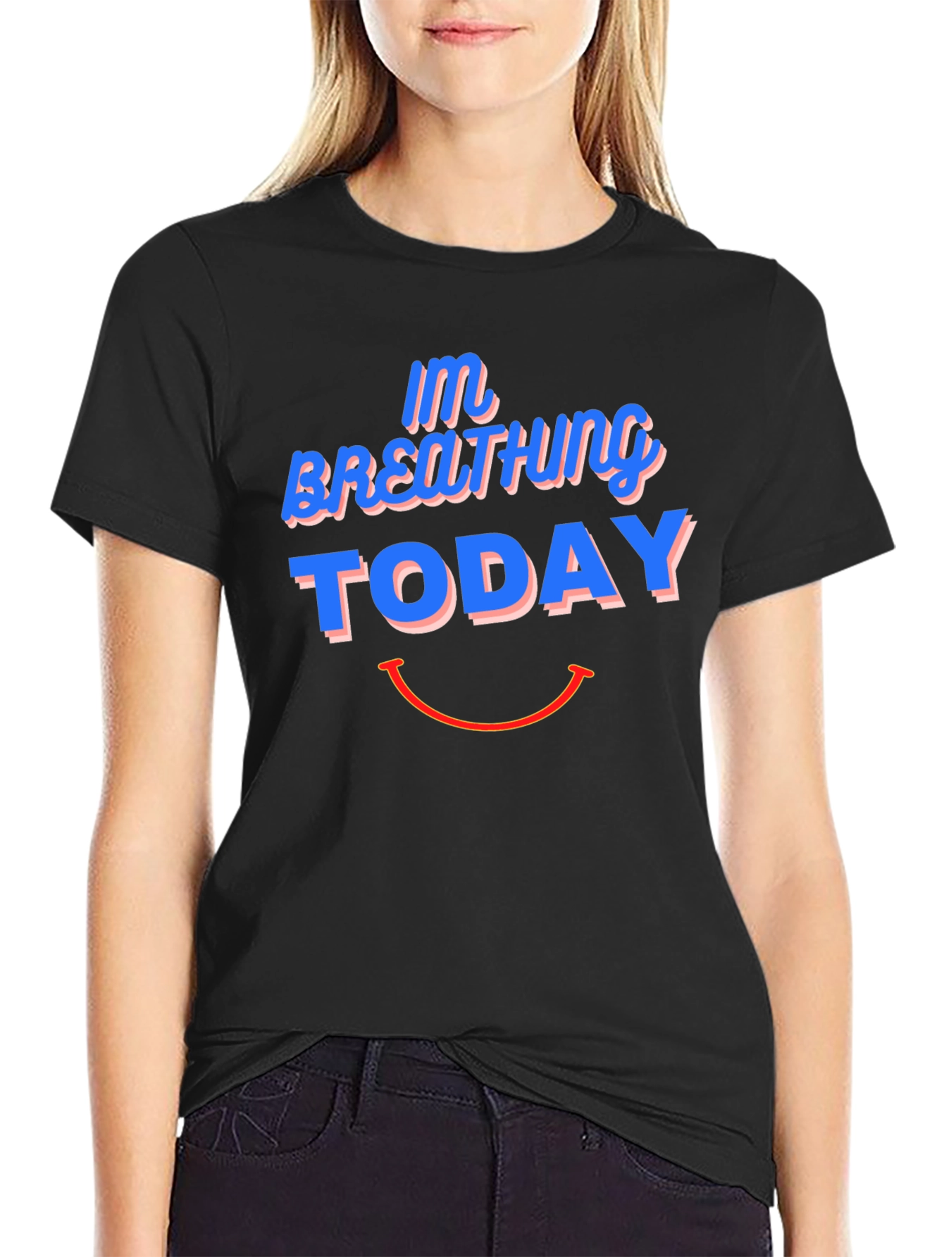 Breathing Today Graphic Tee - Comfort & Style
