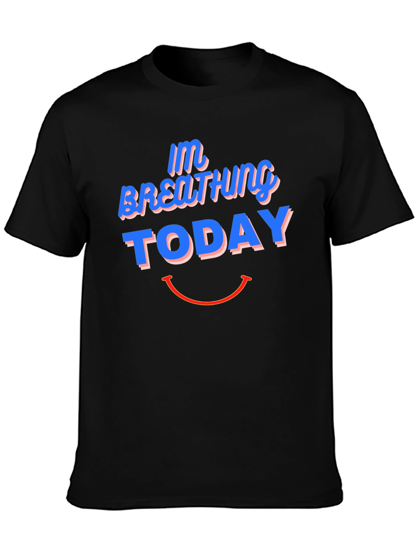 Breathing Today Graphic Tee - Comfort & Style