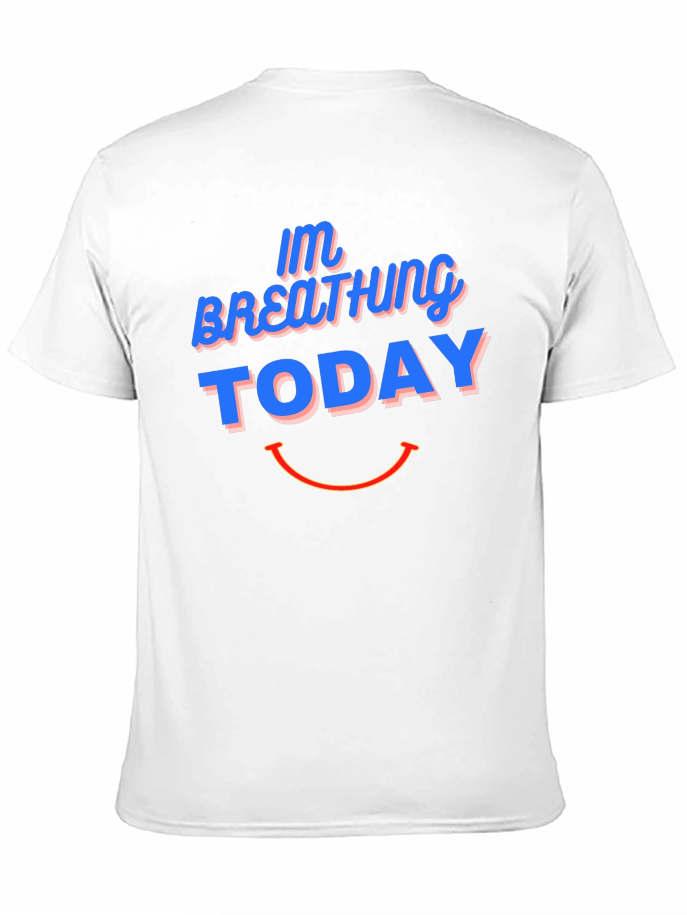 Breathing Today Graphic Tee - Comfort & Style
