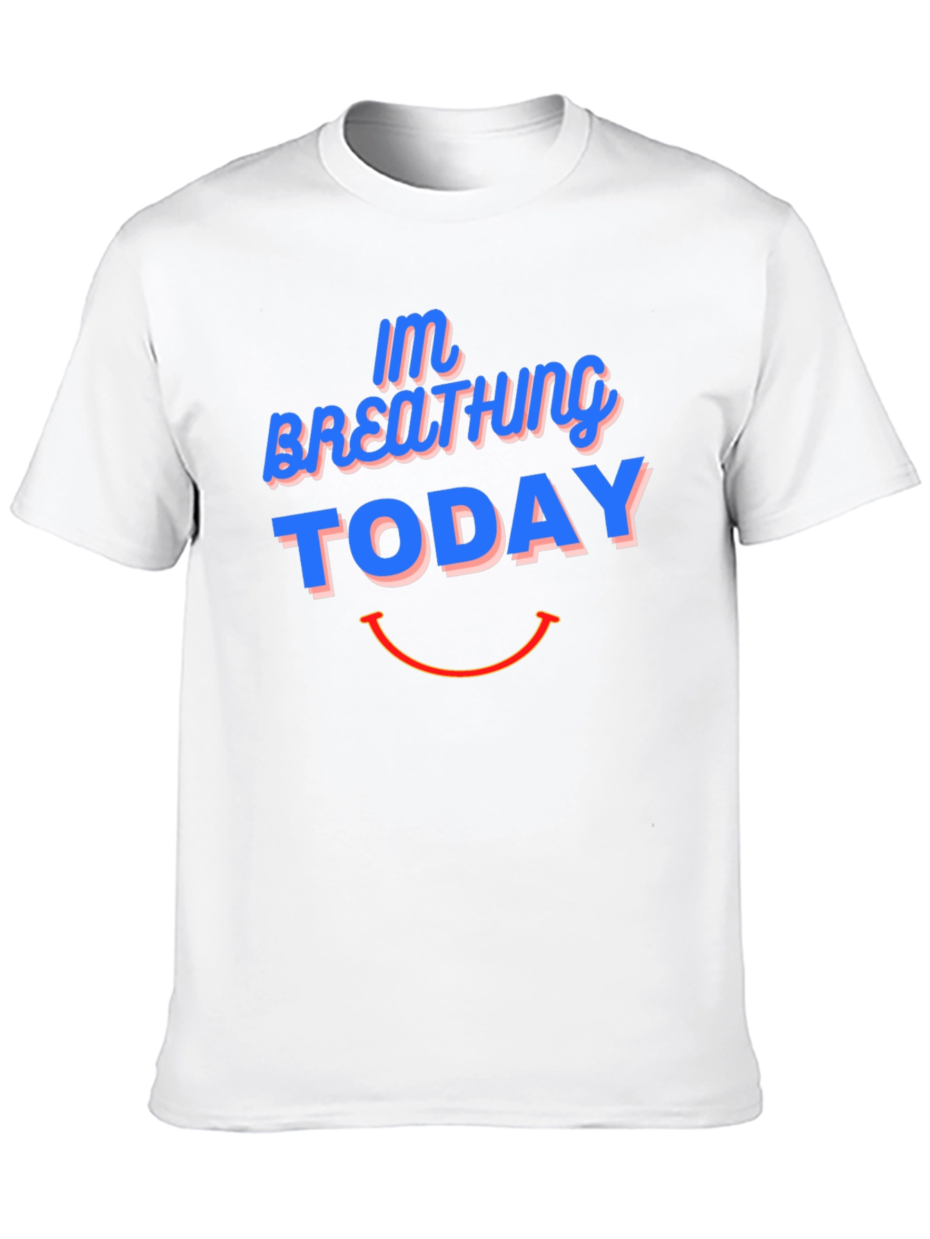 Breathing Today Graphic Tee - Comfort & Style