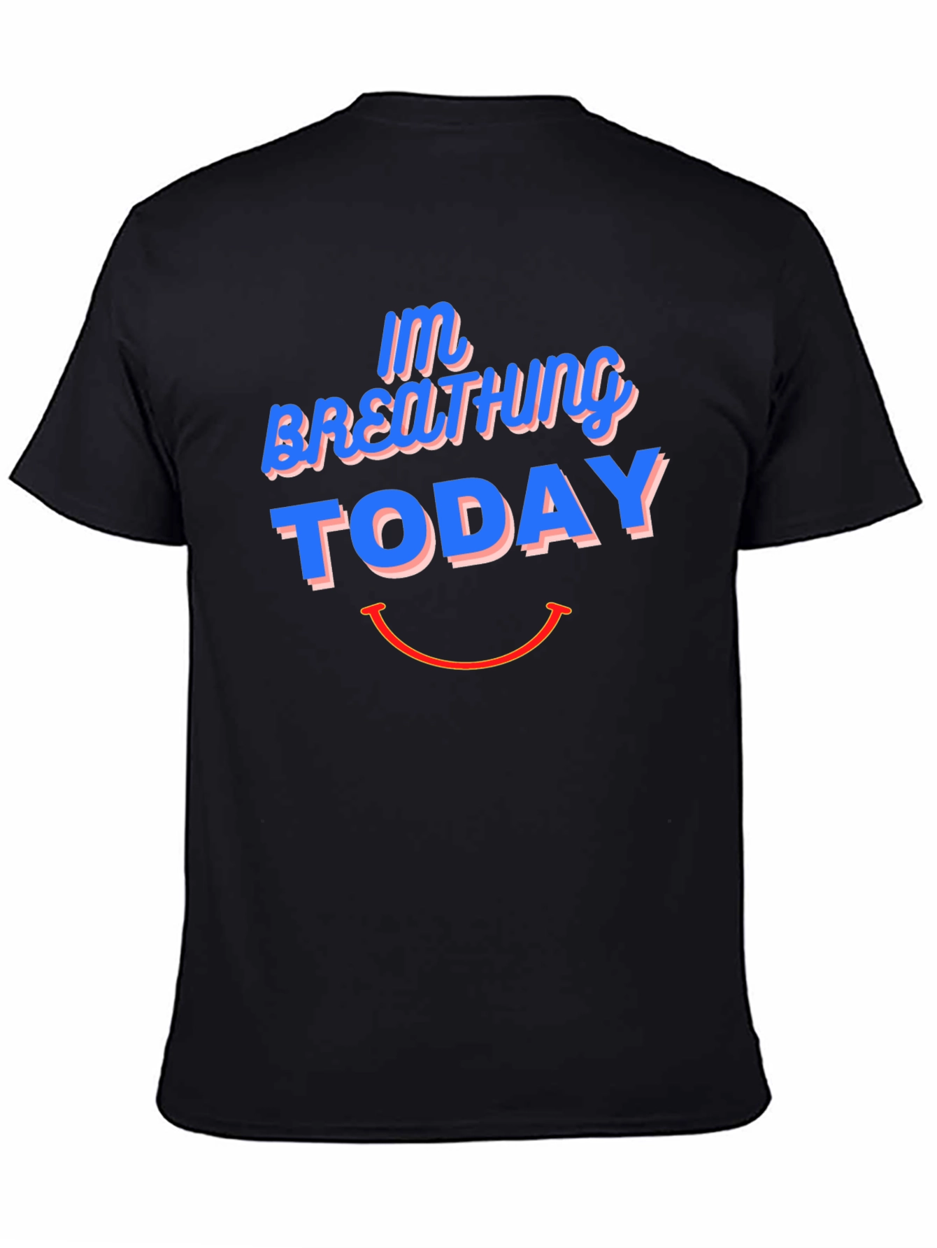 Breathing Today Graphic Tee - Comfort & Style