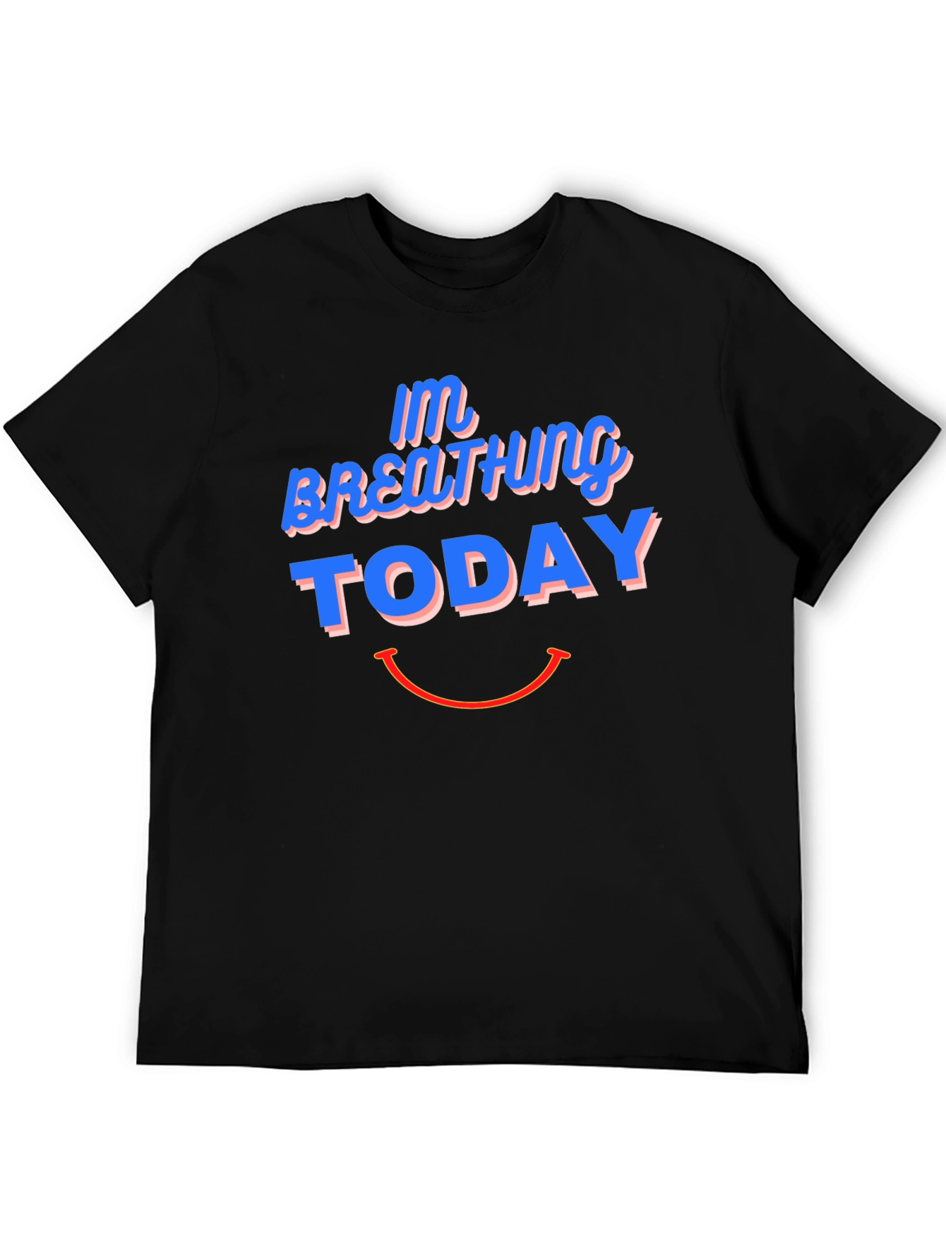 Breathing Today Graphic Tee - Comfort & Style