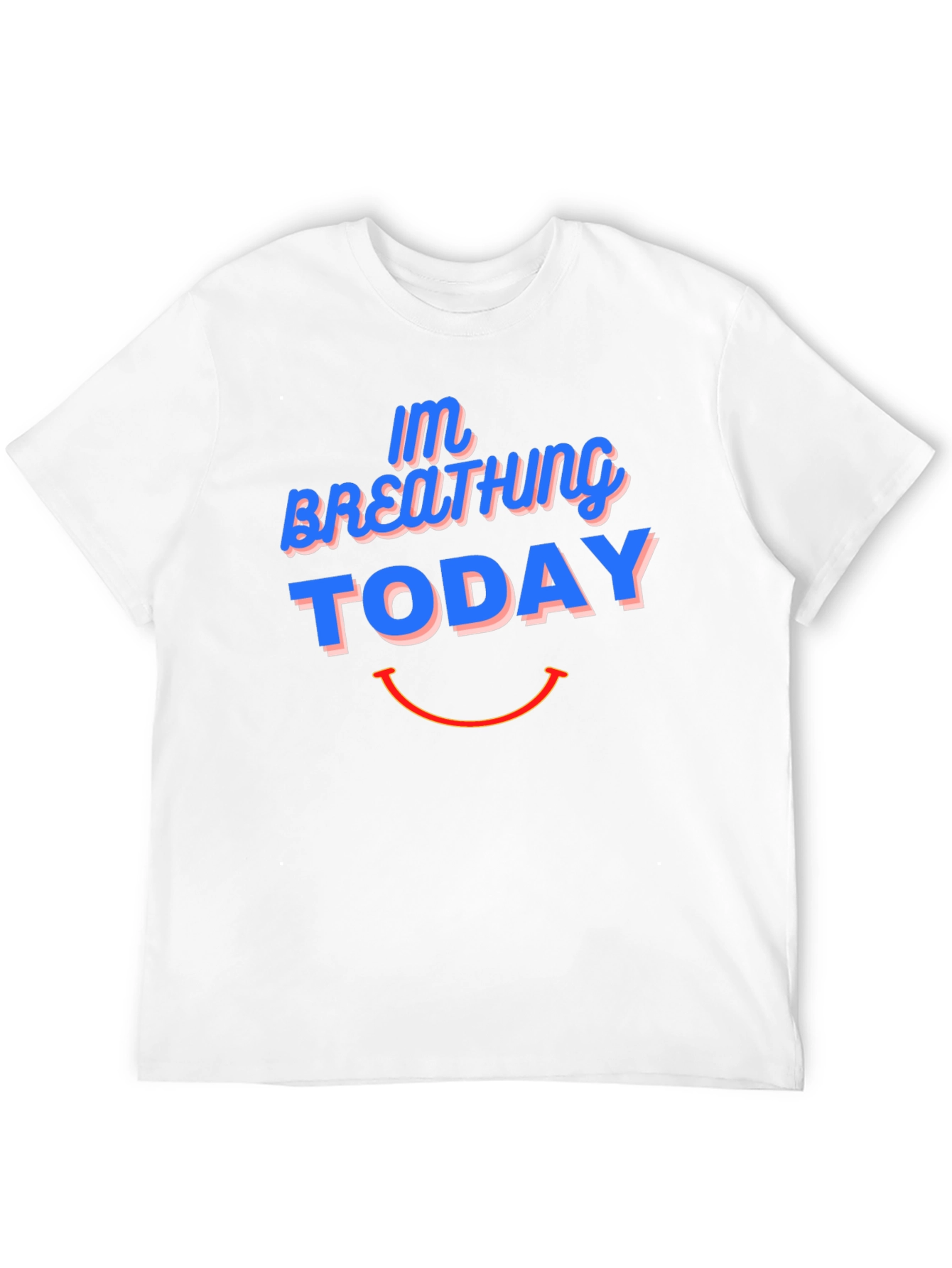 Breathing Today Graphic Tee - Comfort & Style