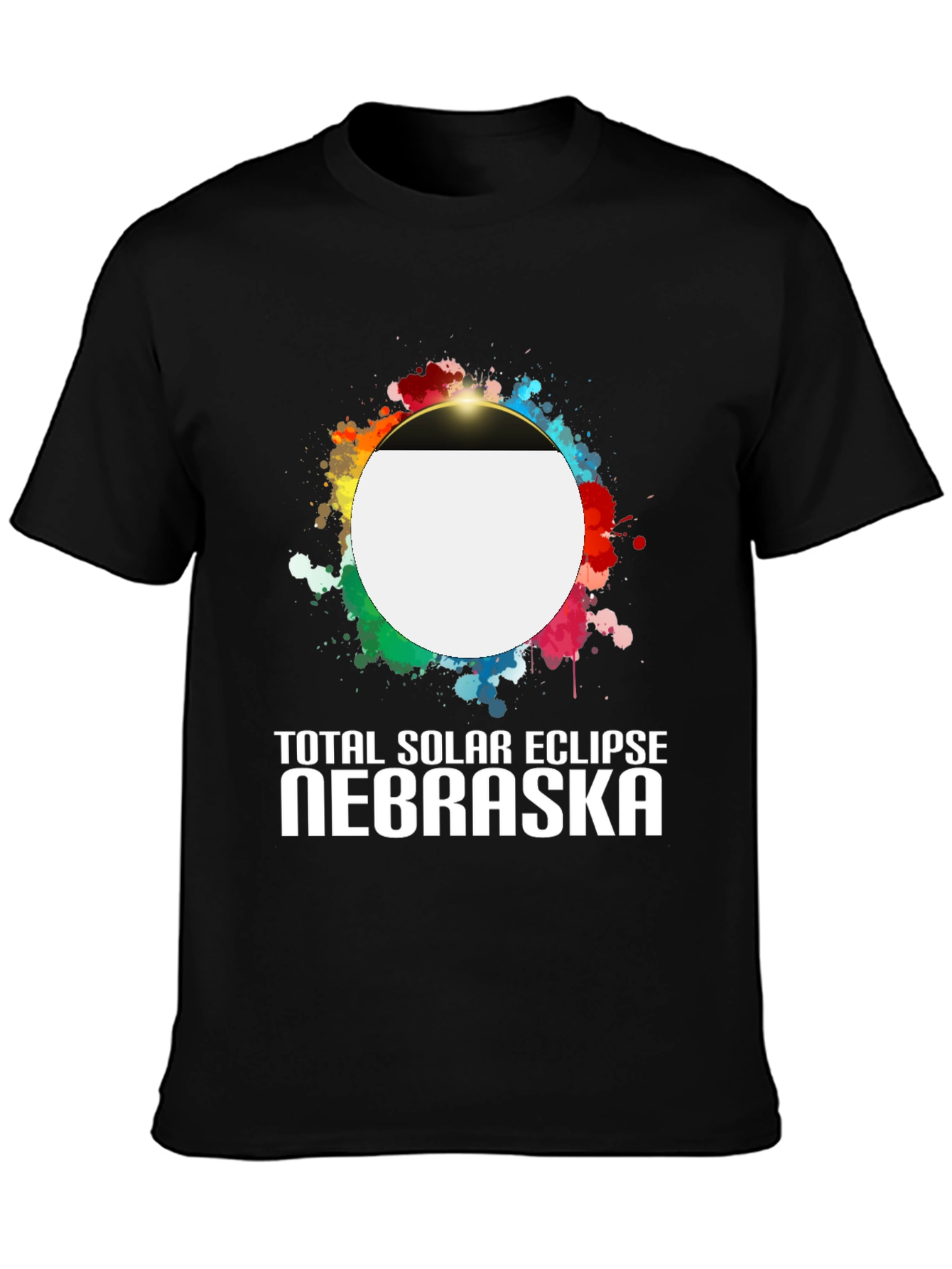 Total Solar Eclipse Nebraska T-Shirt