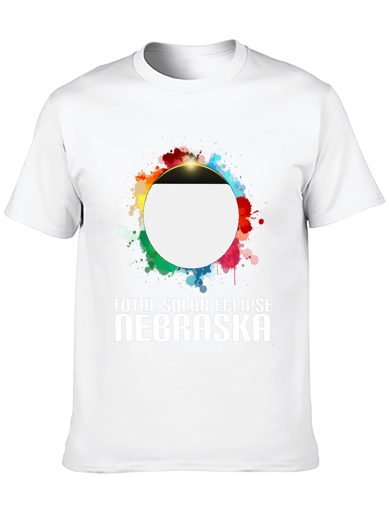 Total Solar Eclipse Nebraska T-Shirt