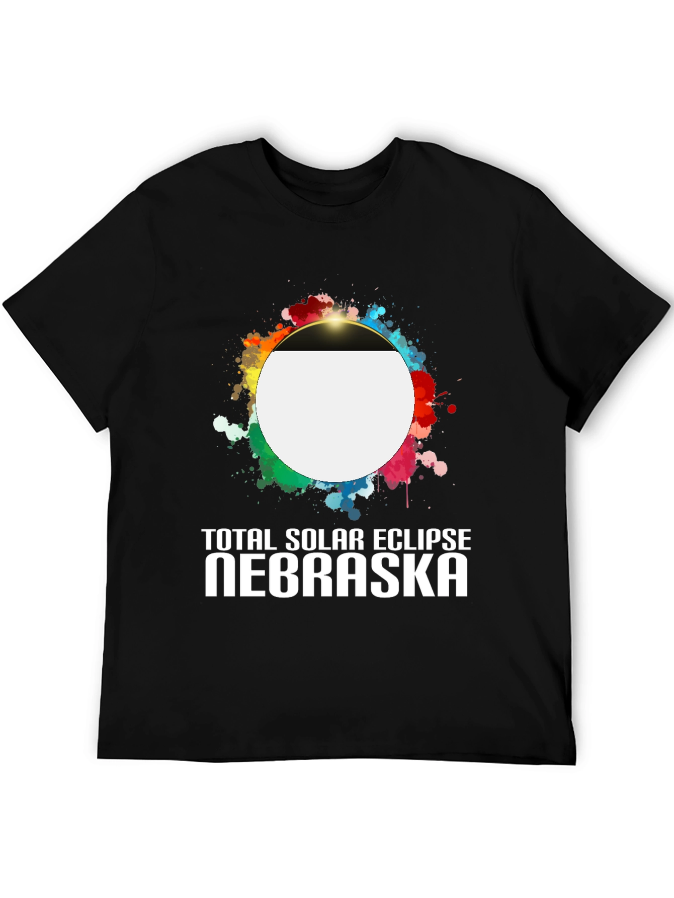 Total Solar Eclipse Nebraska T-Shirt