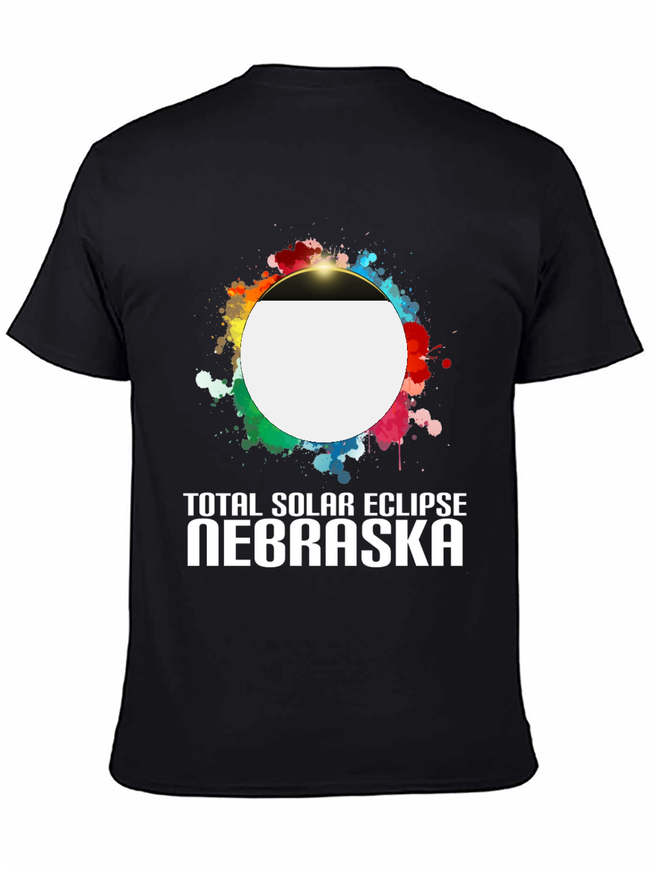 Total Solar Eclipse Nebraska T-Shirt