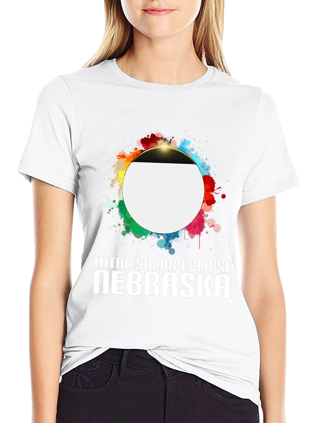Total Solar Eclipse Nebraska T-Shirt