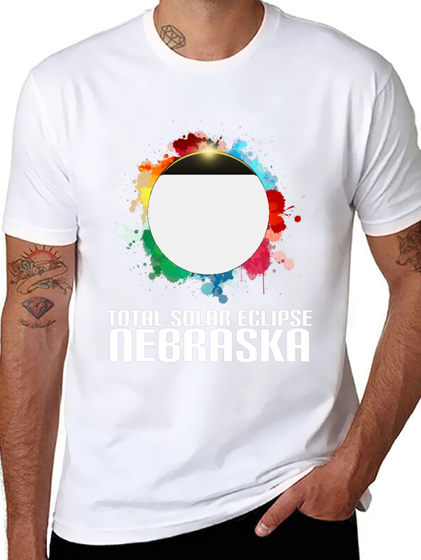 Total Solar Eclipse Nebraska T-Shirt