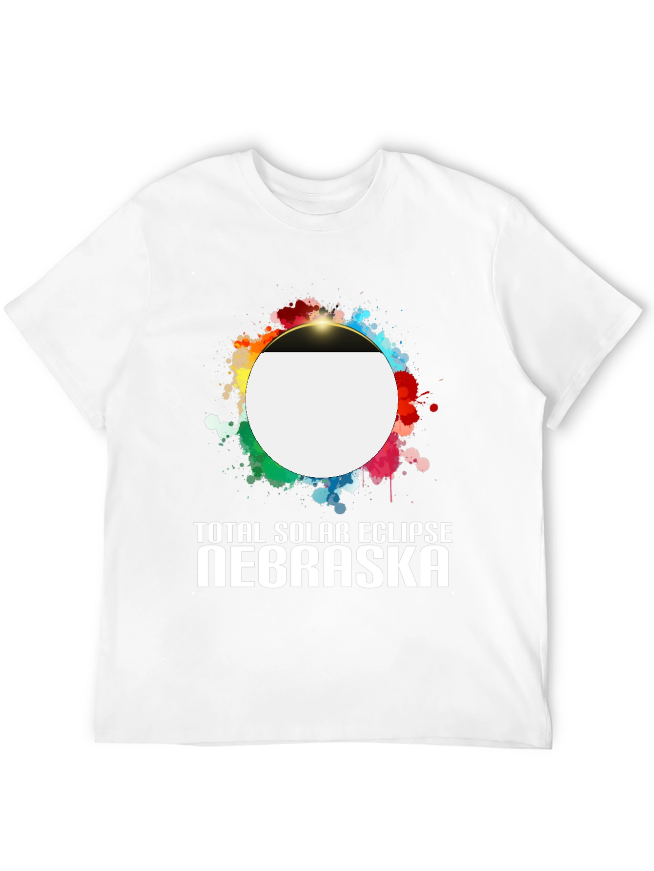 Total Solar Eclipse Nebraska T-Shirt