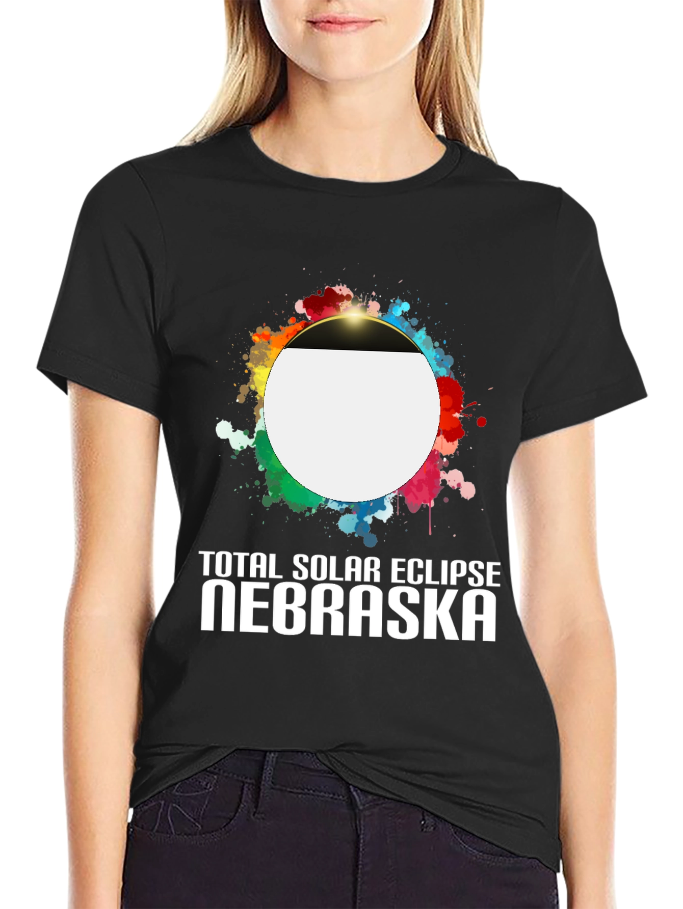 Total Solar Eclipse Nebraska T-Shirt