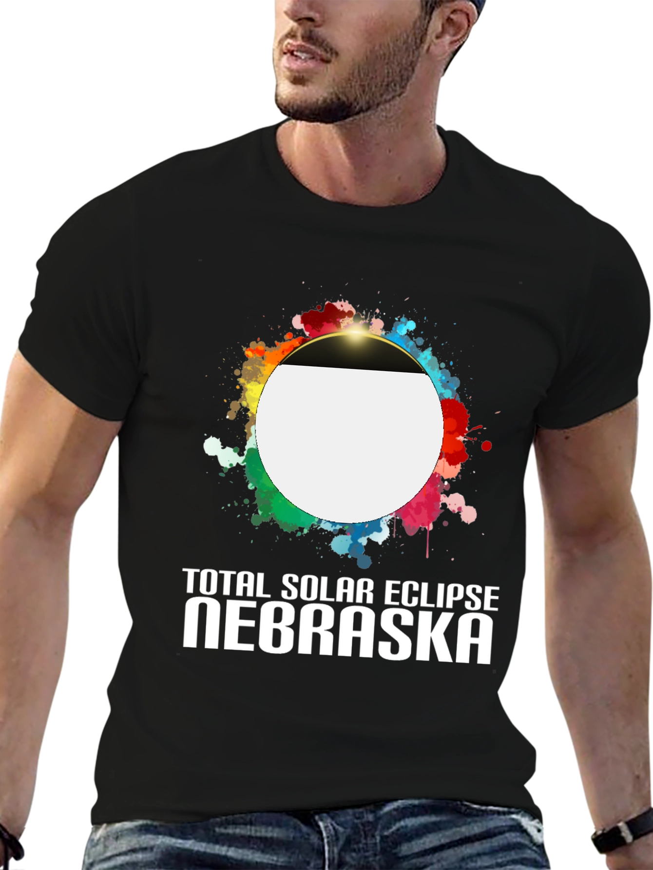 Total Solar Eclipse Nebraska T-Shirt