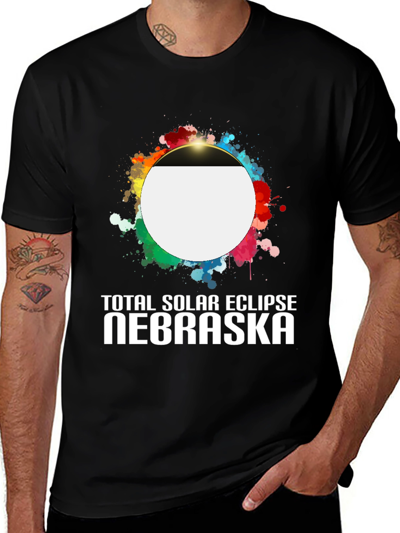 Total Solar Eclipse Nebraska T-Shirt
