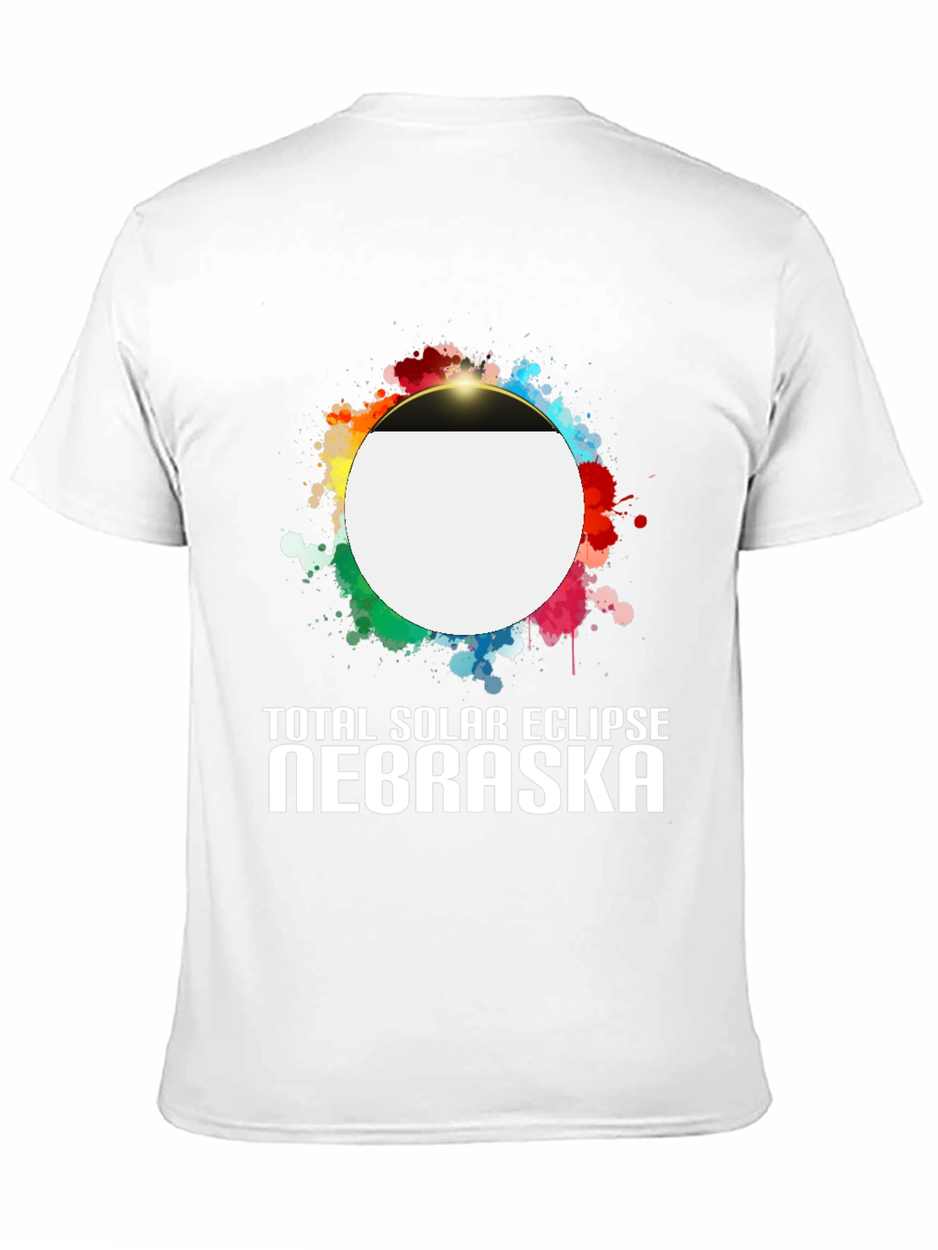 Total Solar Eclipse Nebraska T-Shirt