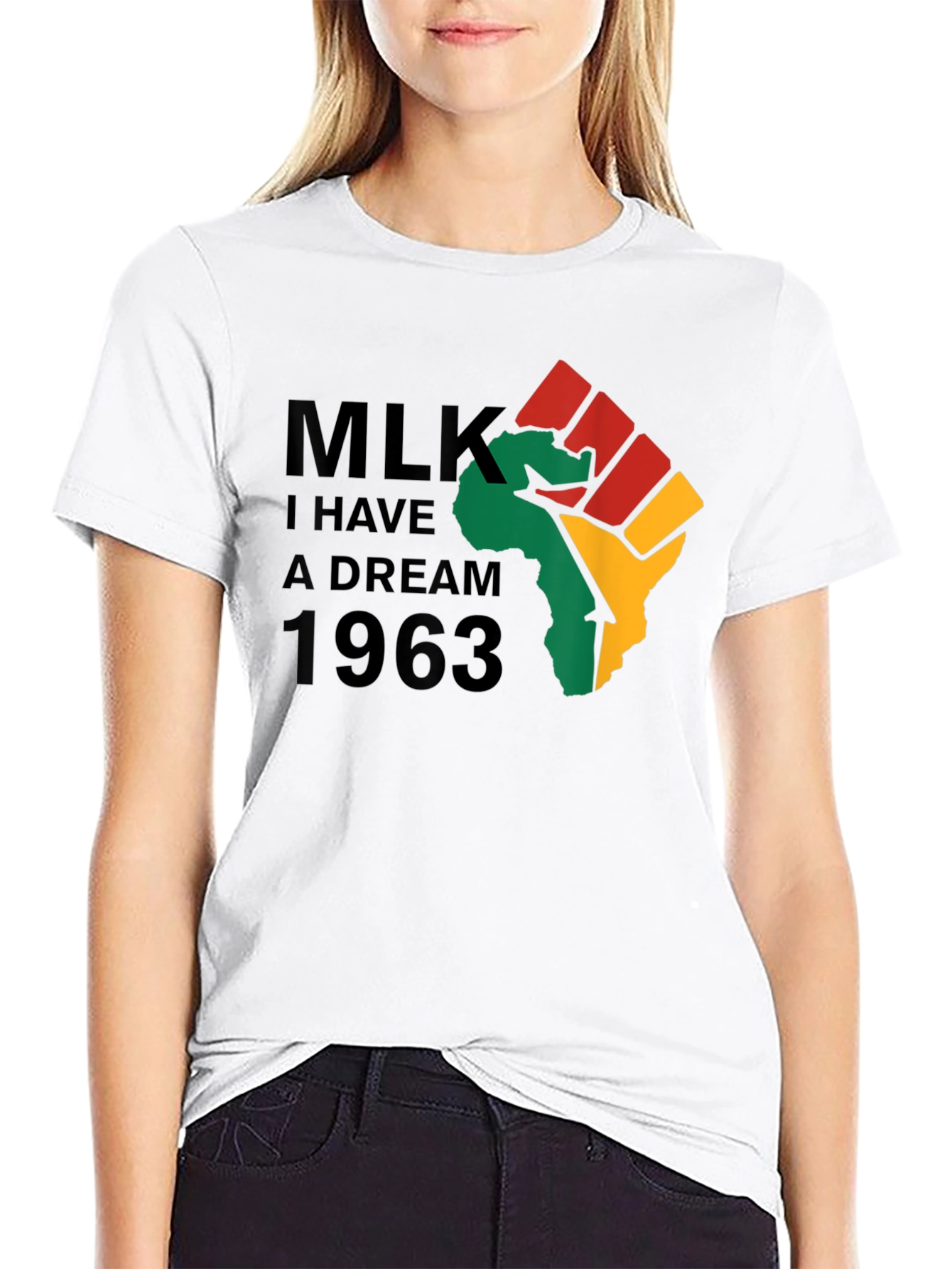 MLK I Have A Dream Black History T-Shirt