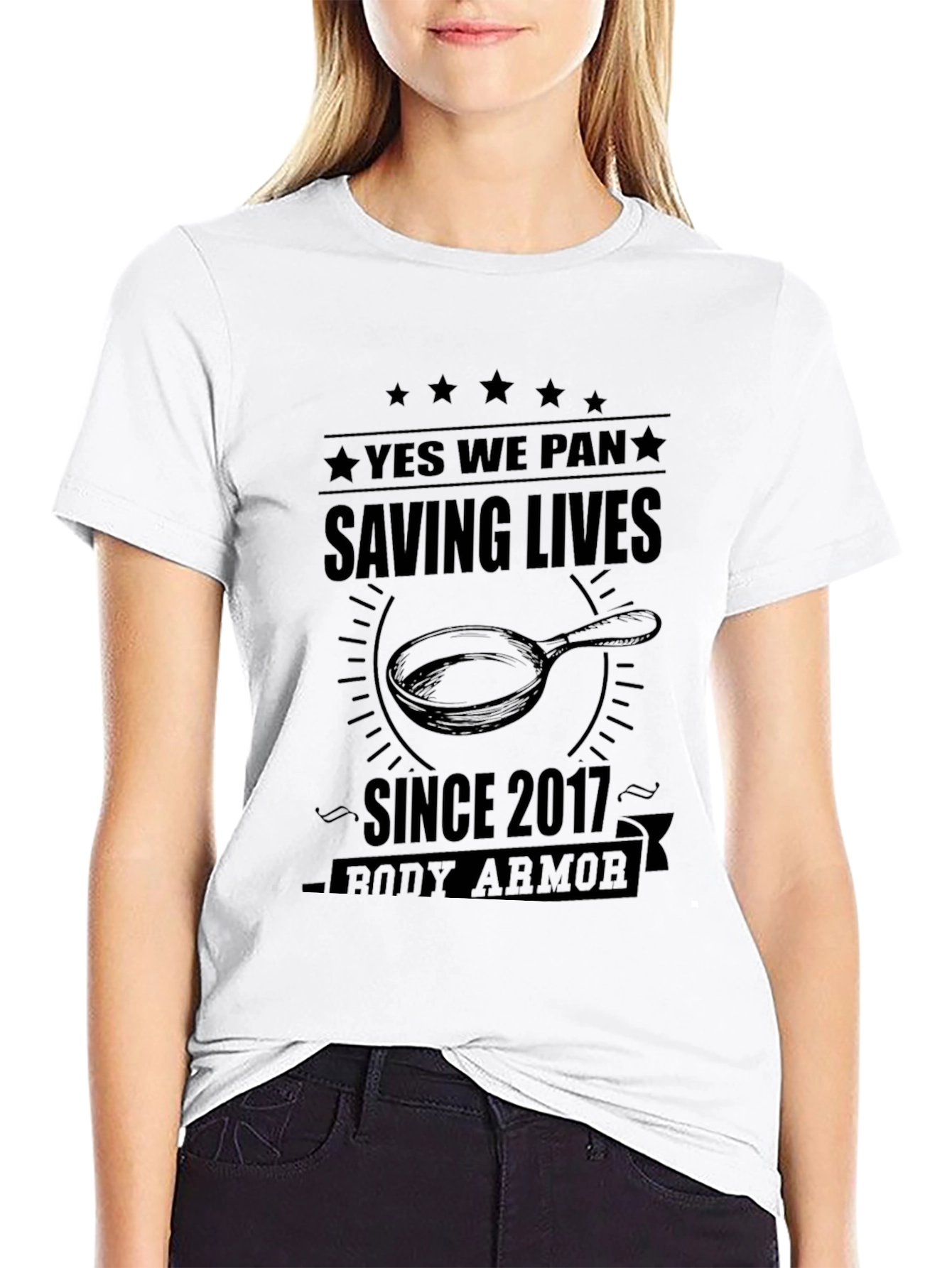 Yes We Pan Saving Lives T-Shirt