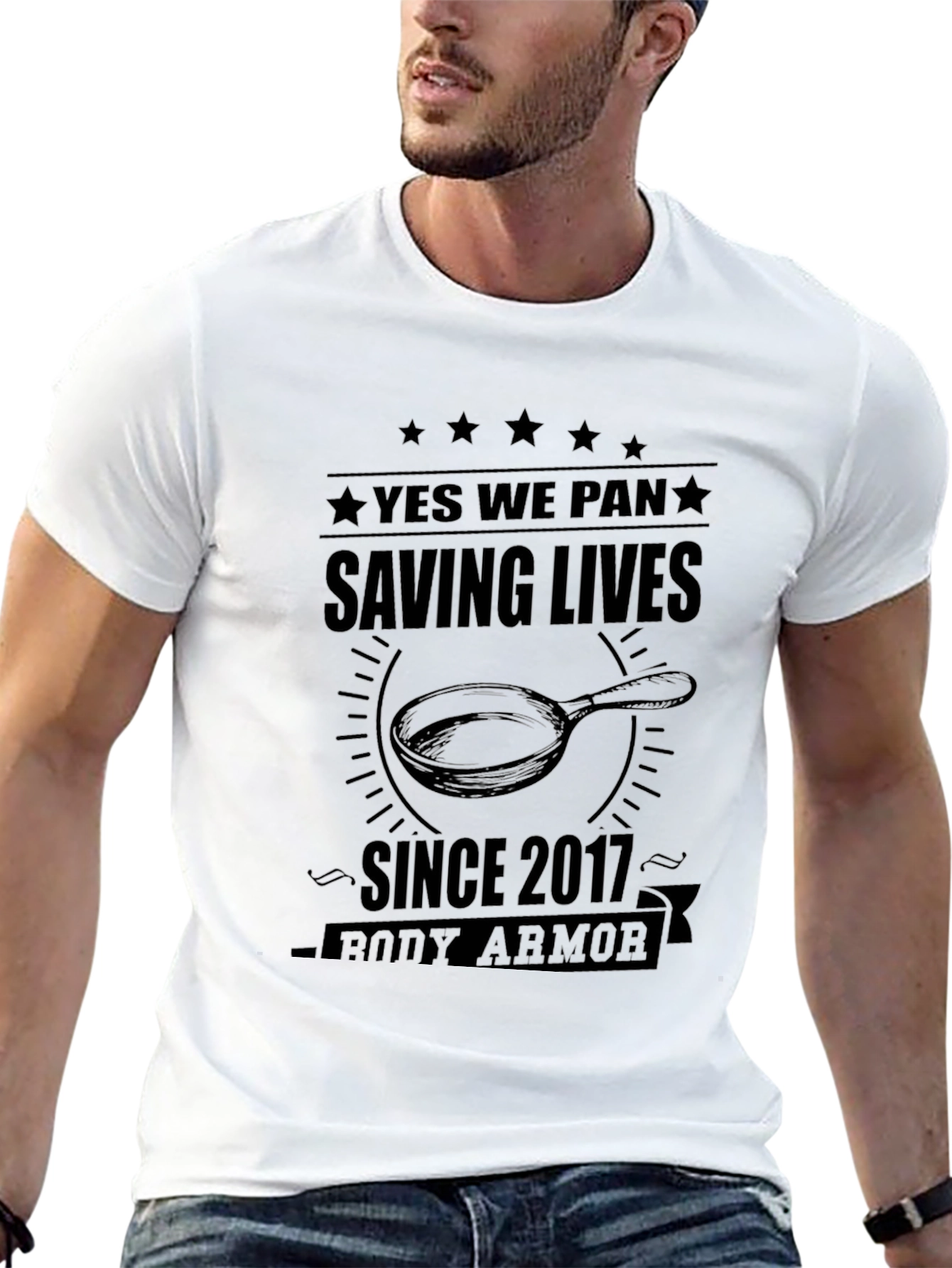 Yes We Pan Saving Lives T-Shirt