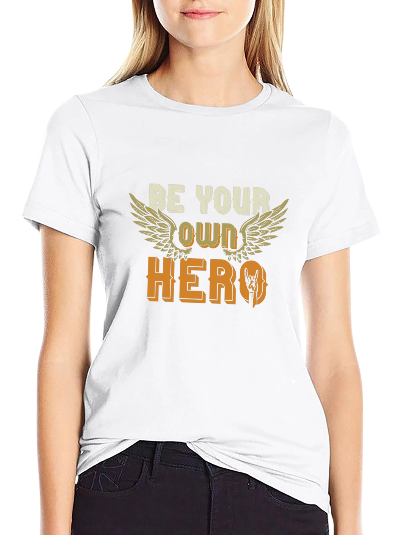 Be Your Own Hero Graphic Tee