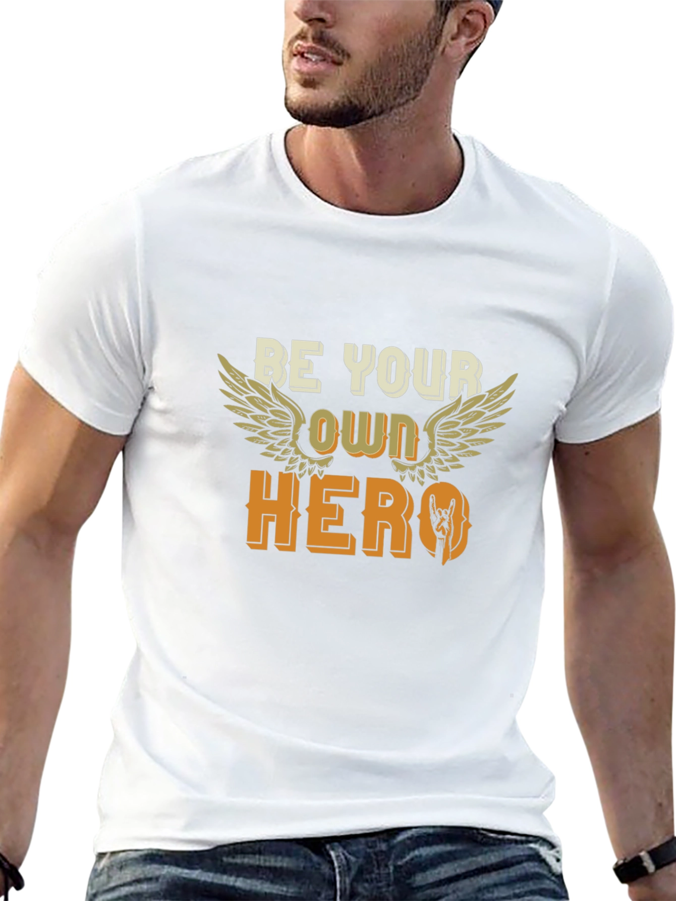 Be Your Own Hero Graphic Tee