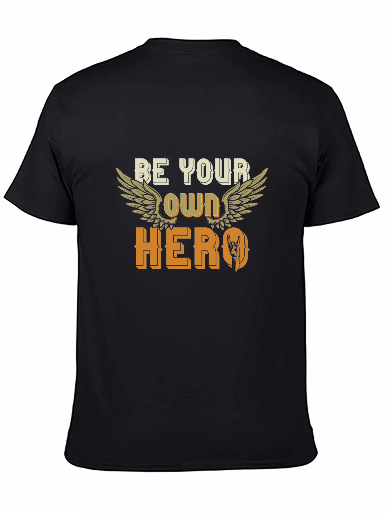 Be Your Own Hero Graphic Tee