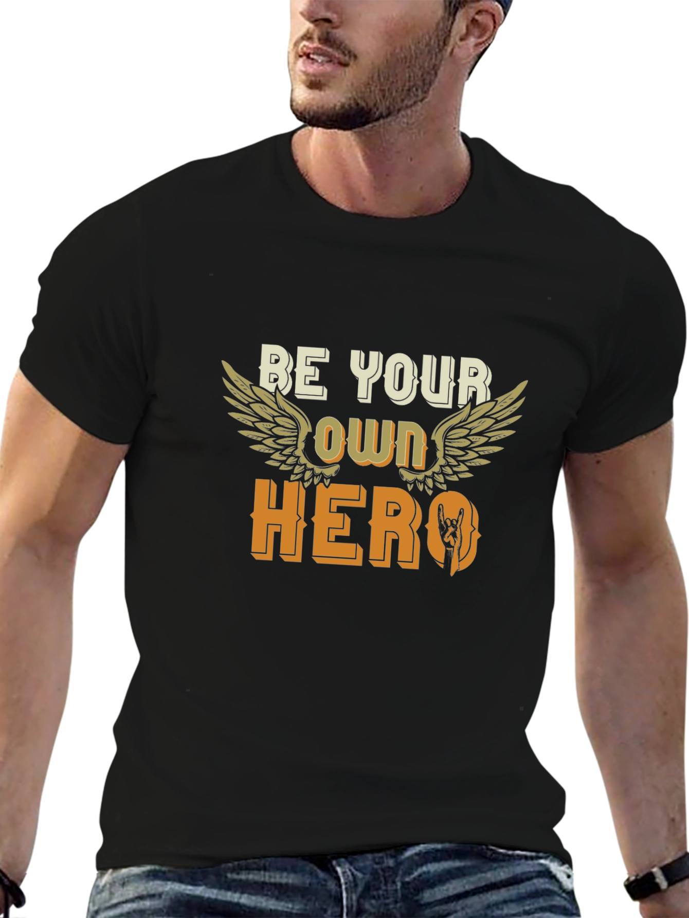 Be Your Own Hero Graphic Tee