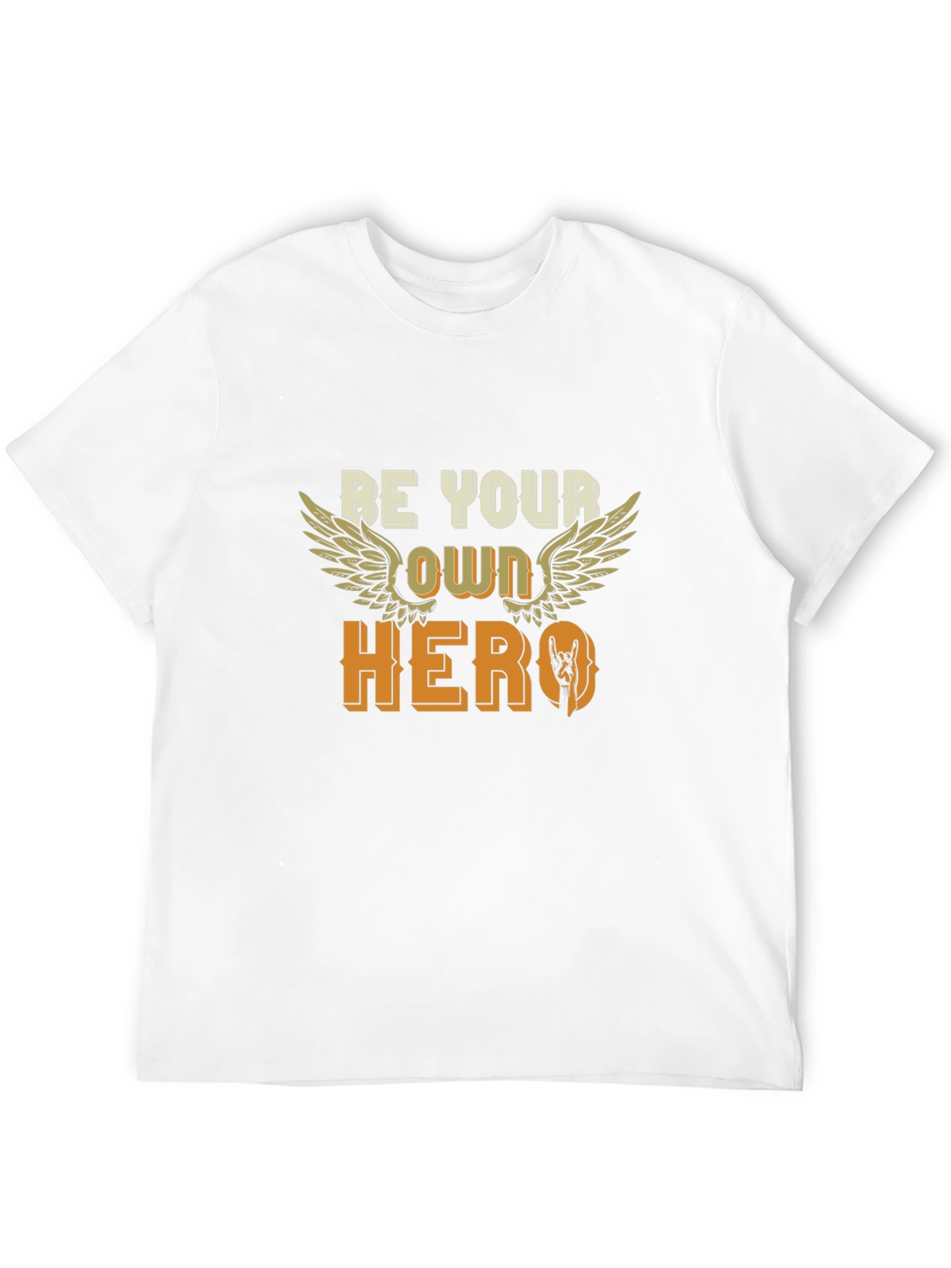 Be Your Own Hero Graphic Tee