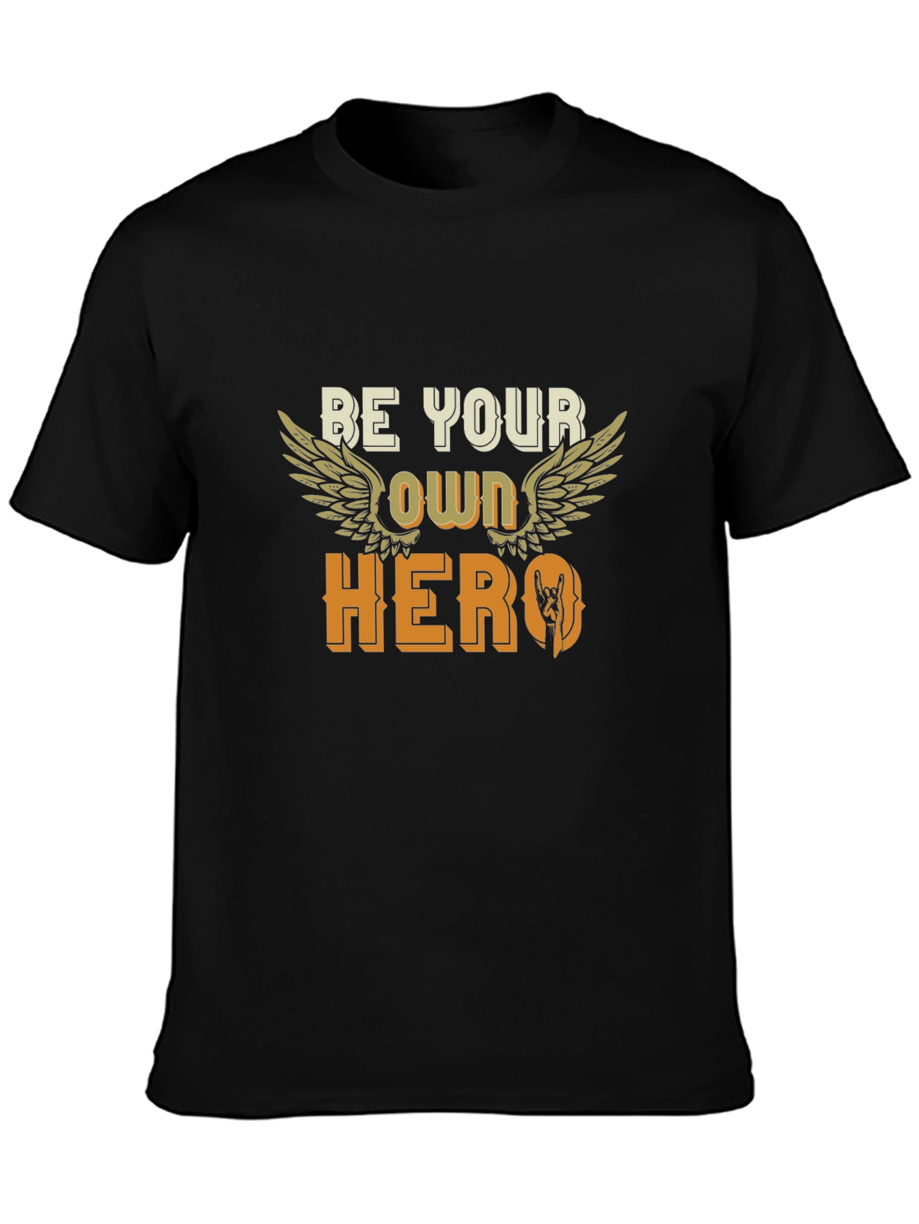 Be Your Own Hero Graphic Tee