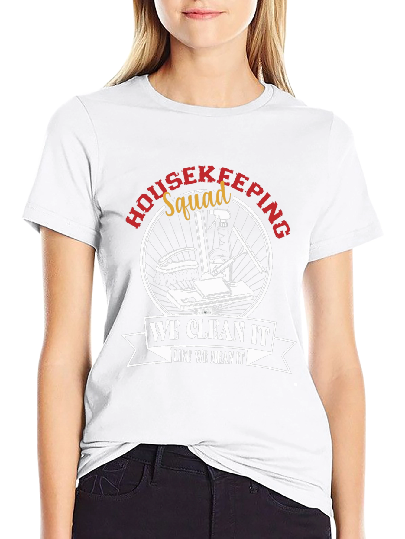 Housekeeping Squad Cleaning T-Shirt
