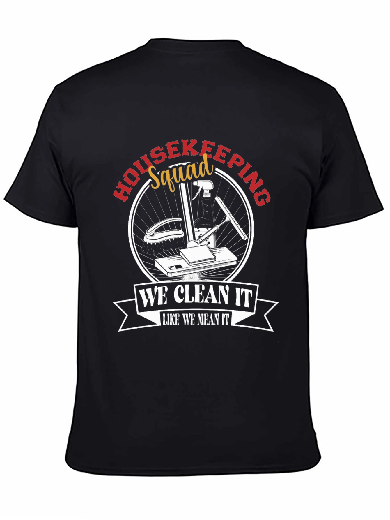 Housekeeping Squad Cleaning T-Shirt