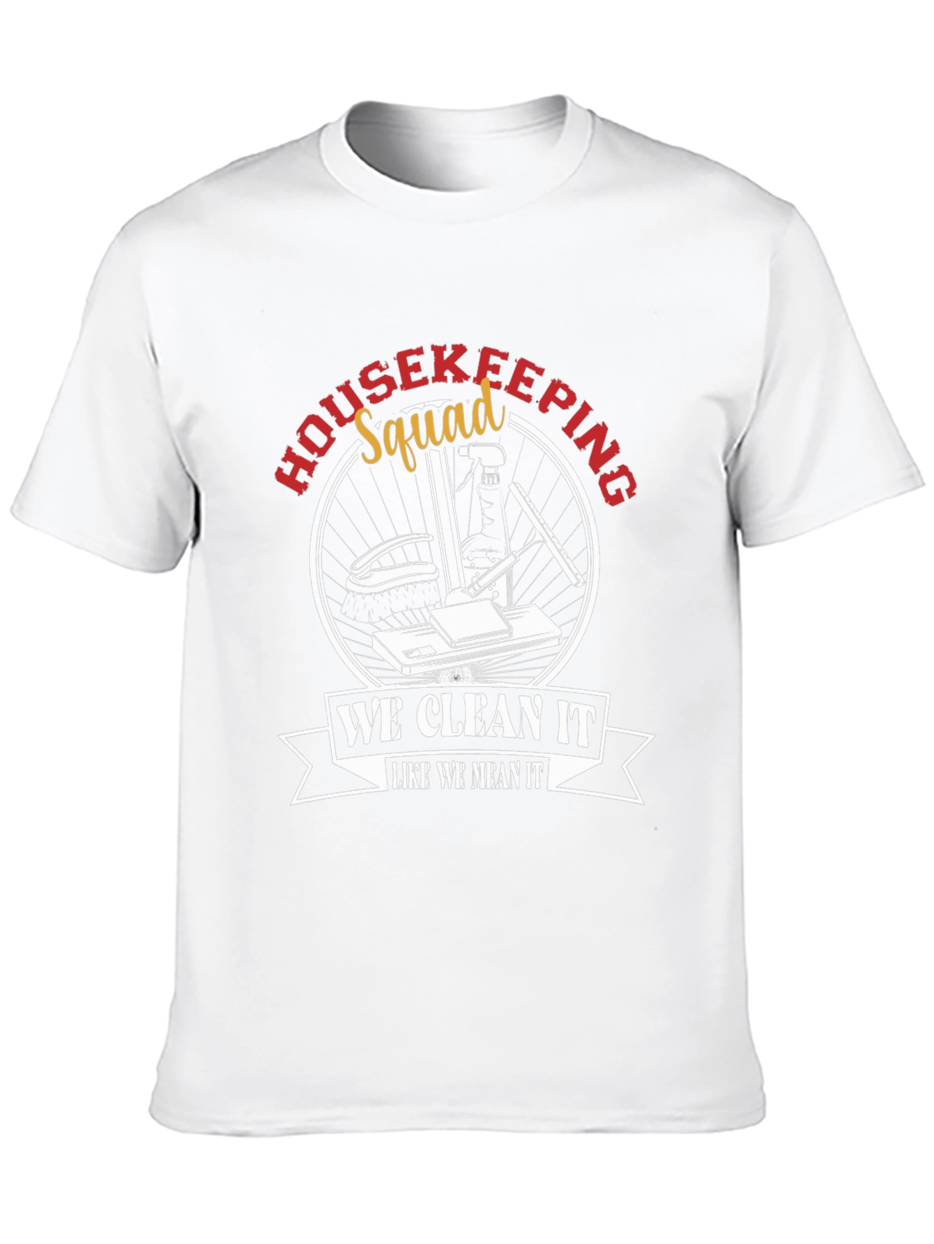 Housekeeping Squad Cleaning T-Shirt