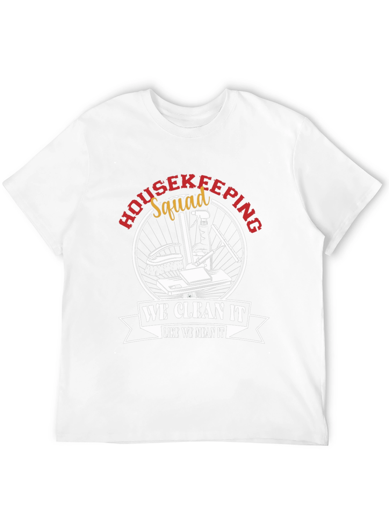 Housekeeping Squad Cleaning T-Shirt