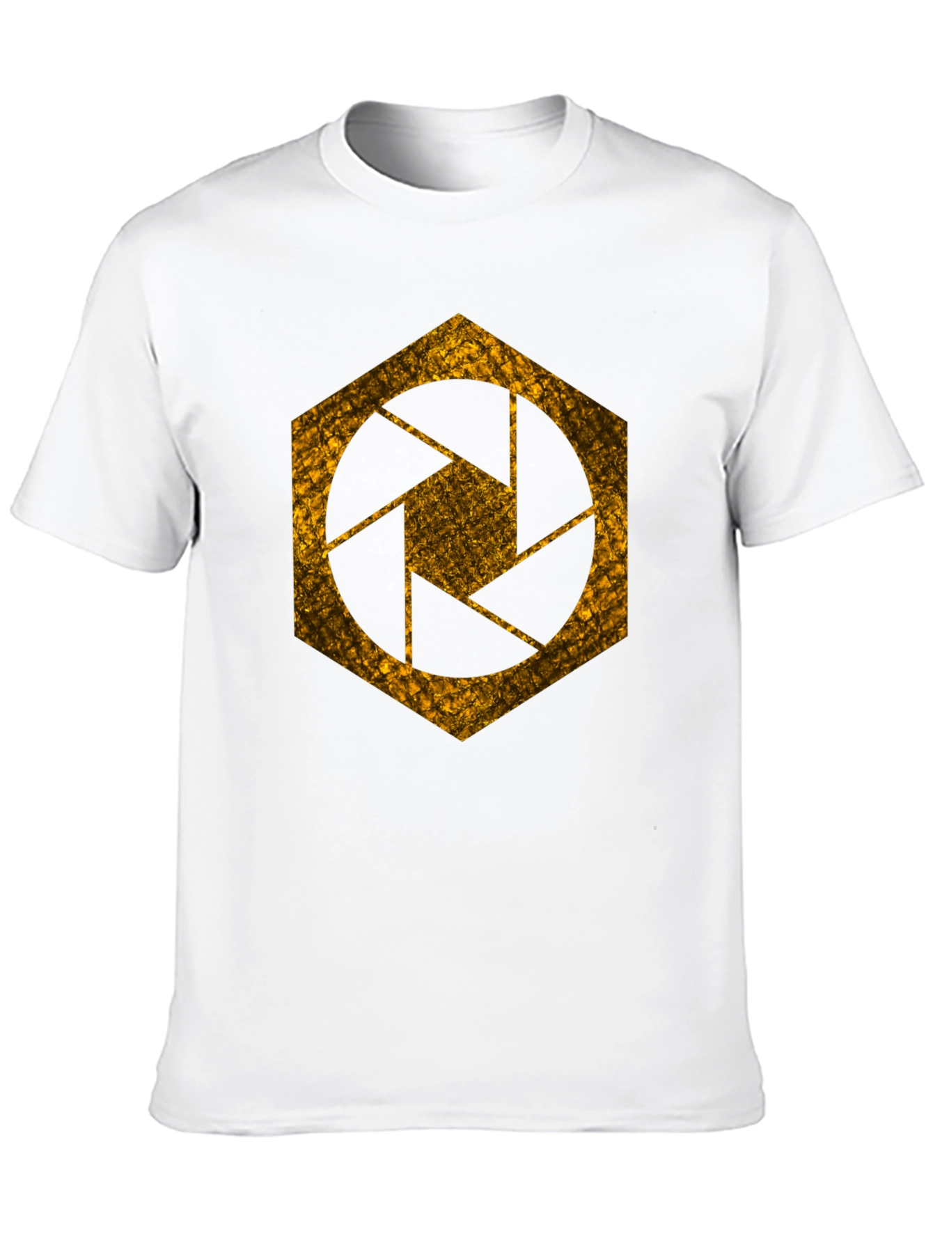 Aperture Hexagon T-Shirt - Graphic Tee