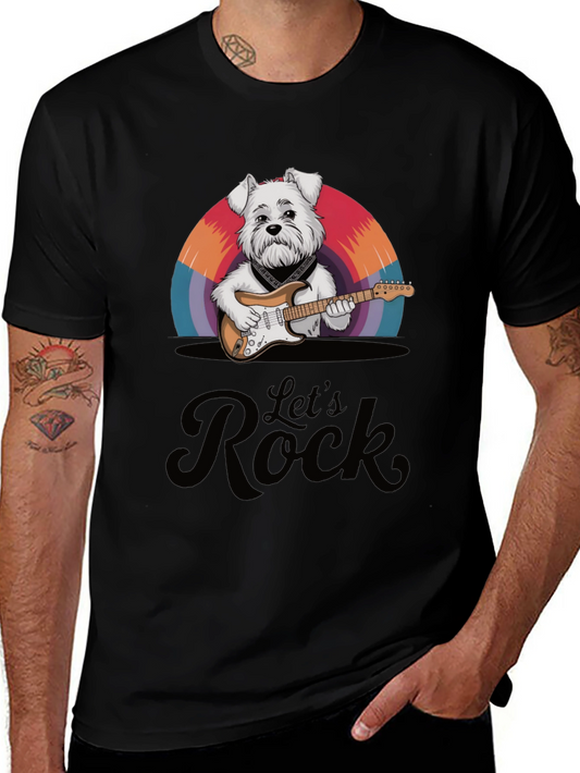 Rocking Dog T-Shirt