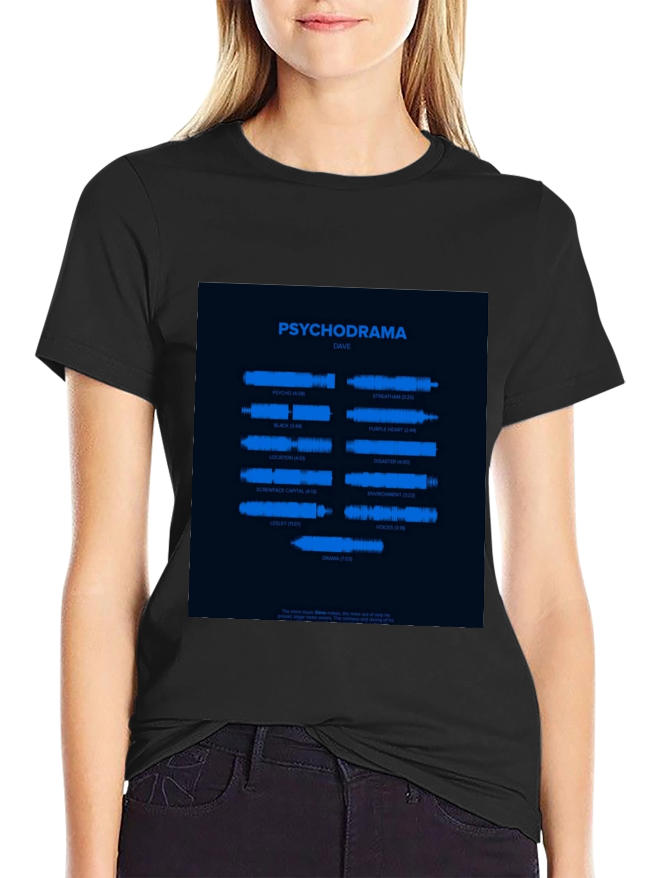 Psychodrama Dave Album T-Shirt