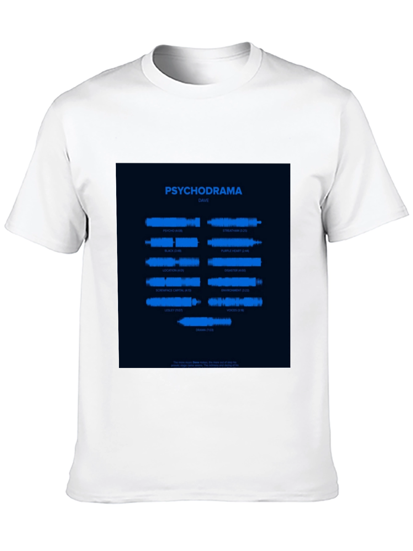 Psychodrama Dave Album T-Shirt