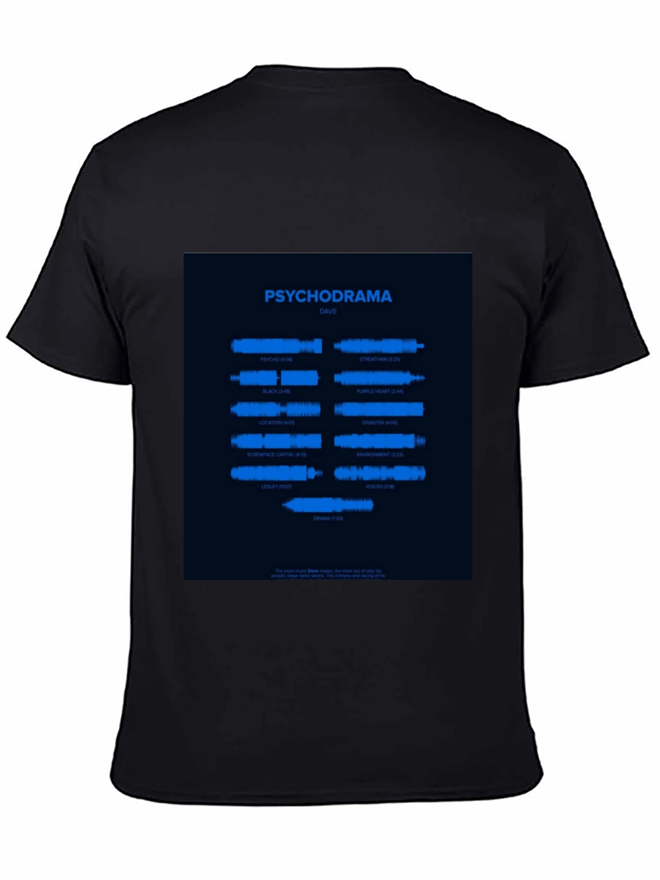 Psychodrama Dave Album T-Shirt