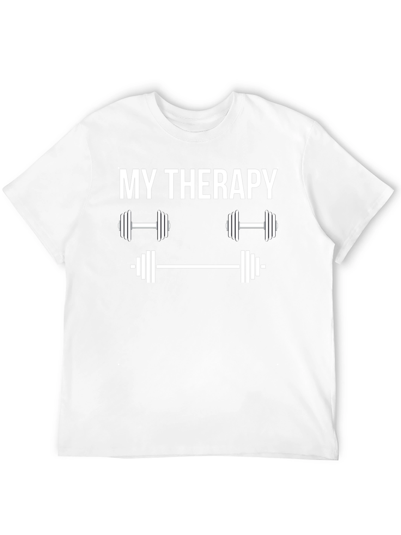 My Therapy Gym Black T-Shirt