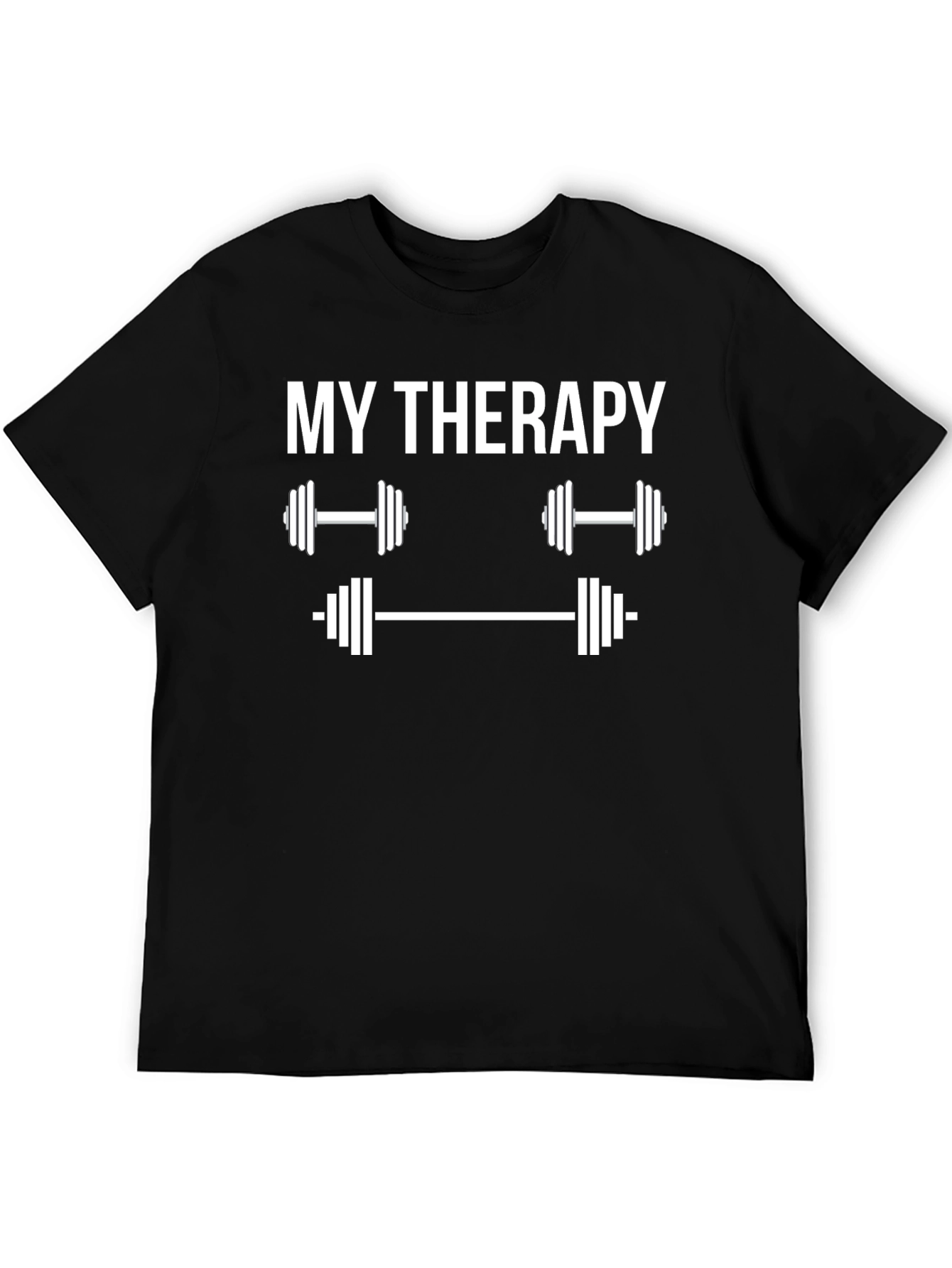 My Therapy Gym Black T-Shirt