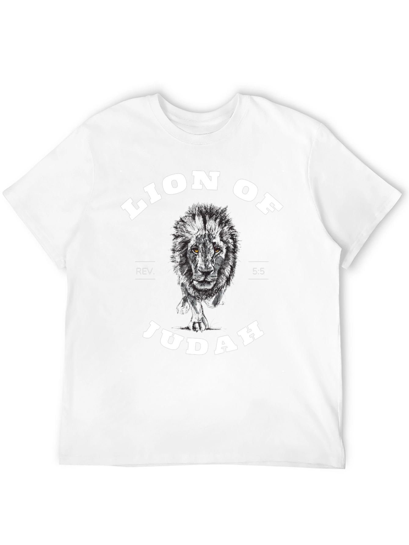 Lion of Judah Graphic T-Shirt - Christian Apparel