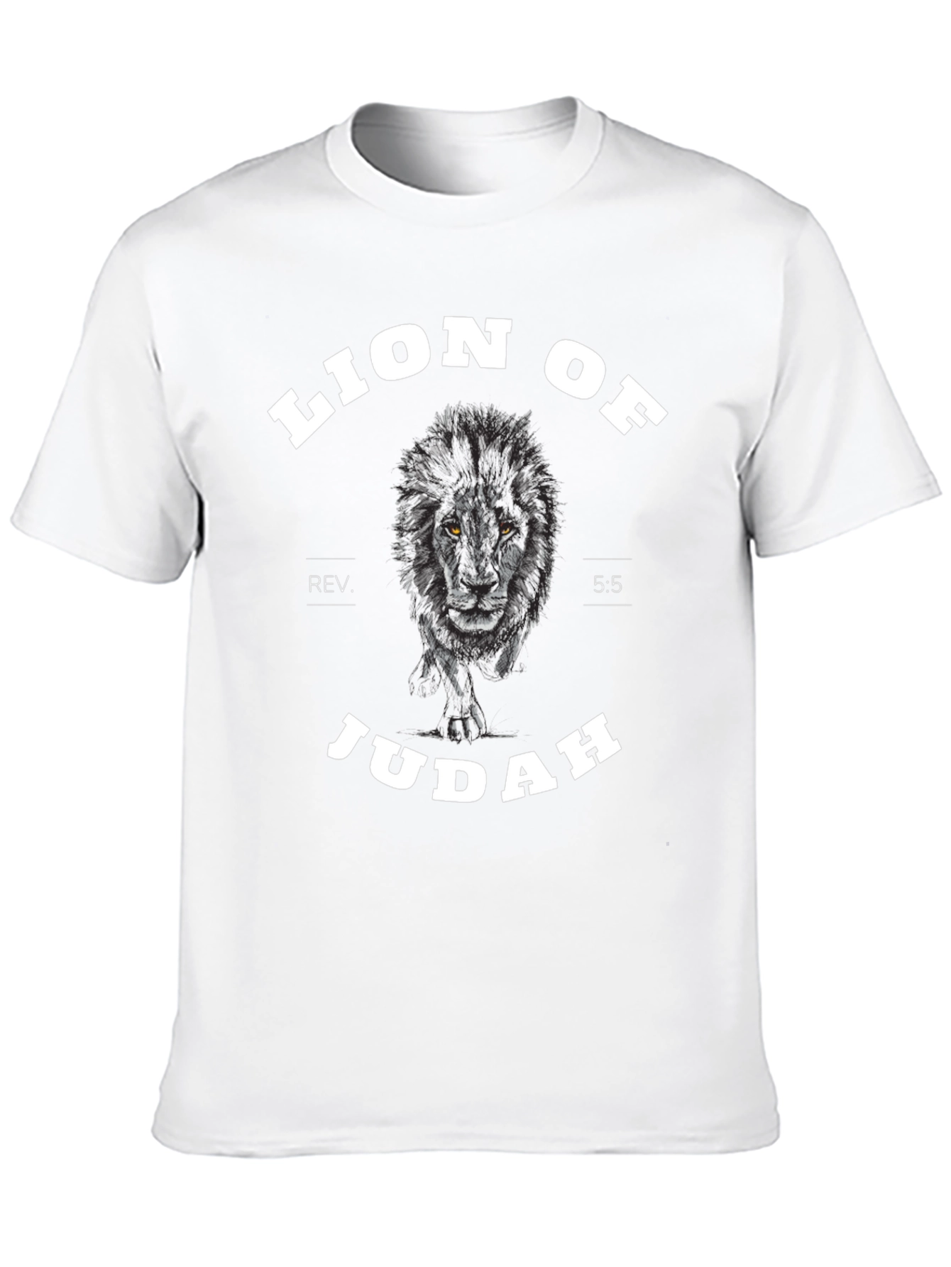 Lion of Judah Graphic T-Shirt - Christian Apparel