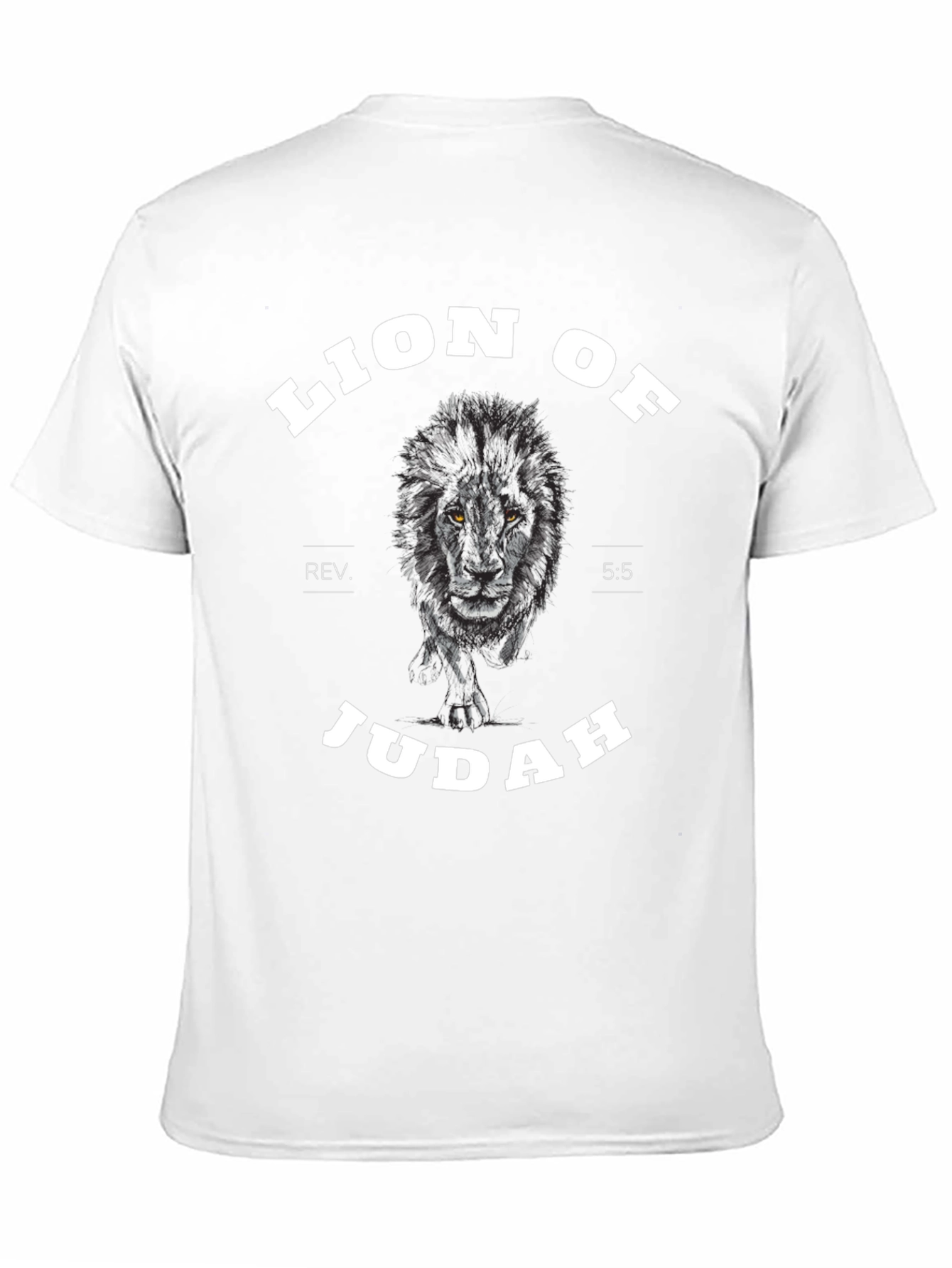 Lion of Judah Graphic T-Shirt - Christian Apparel
