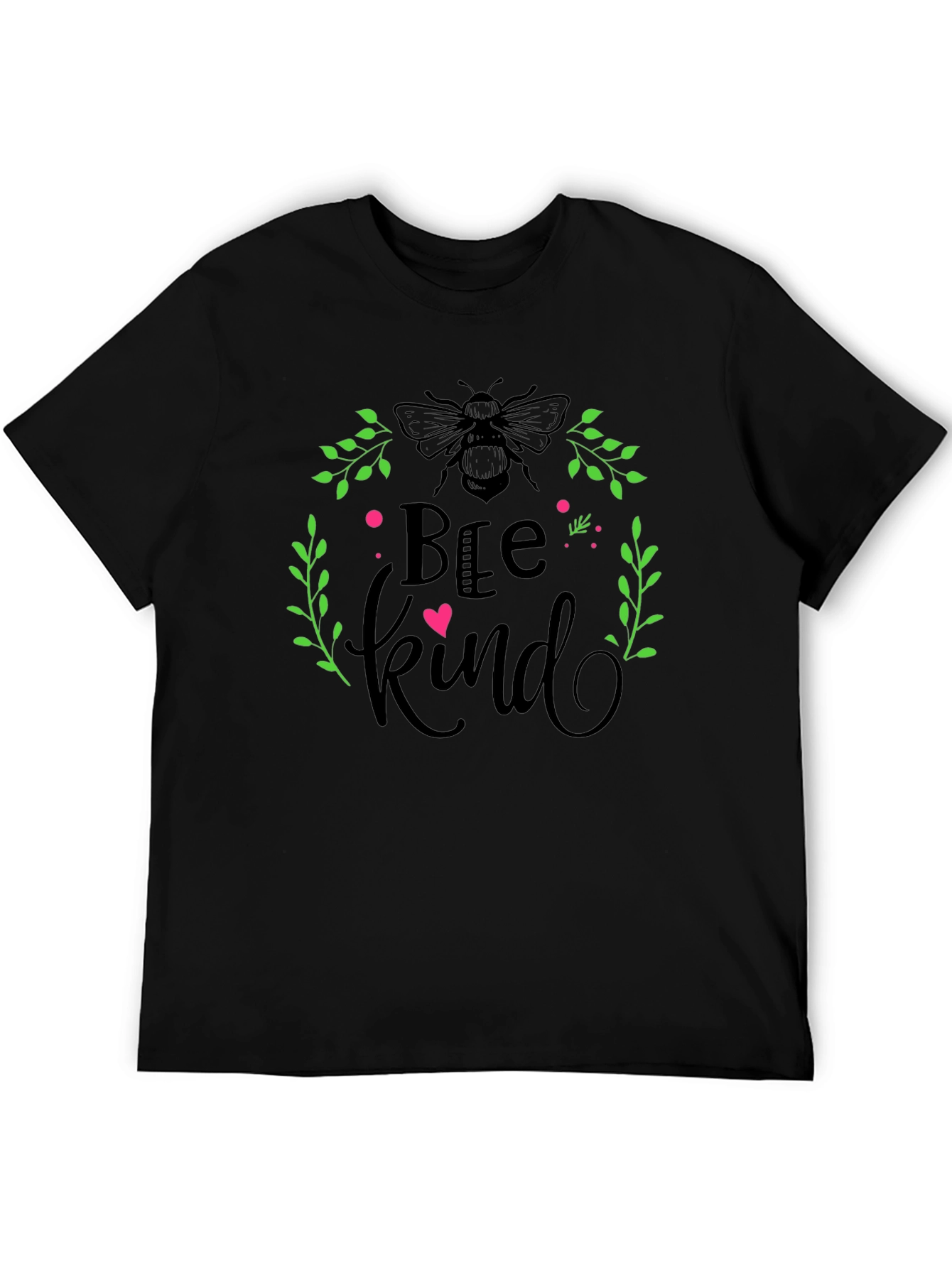Bee Kind Graphic Tee - Black