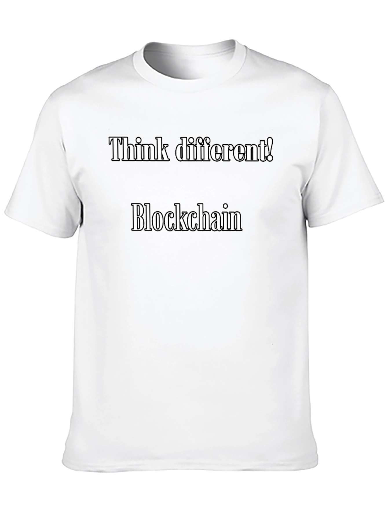 Think Different Blockchain T-Shirt