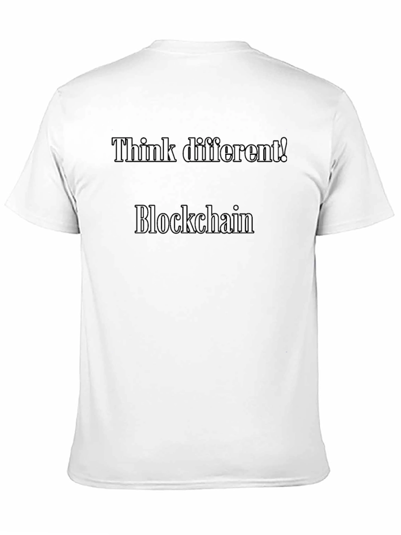 Think Different Blockchain T-Shirt