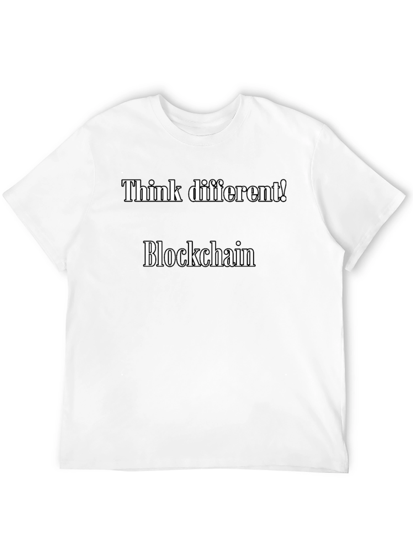 Think Different Blockchain T-Shirt