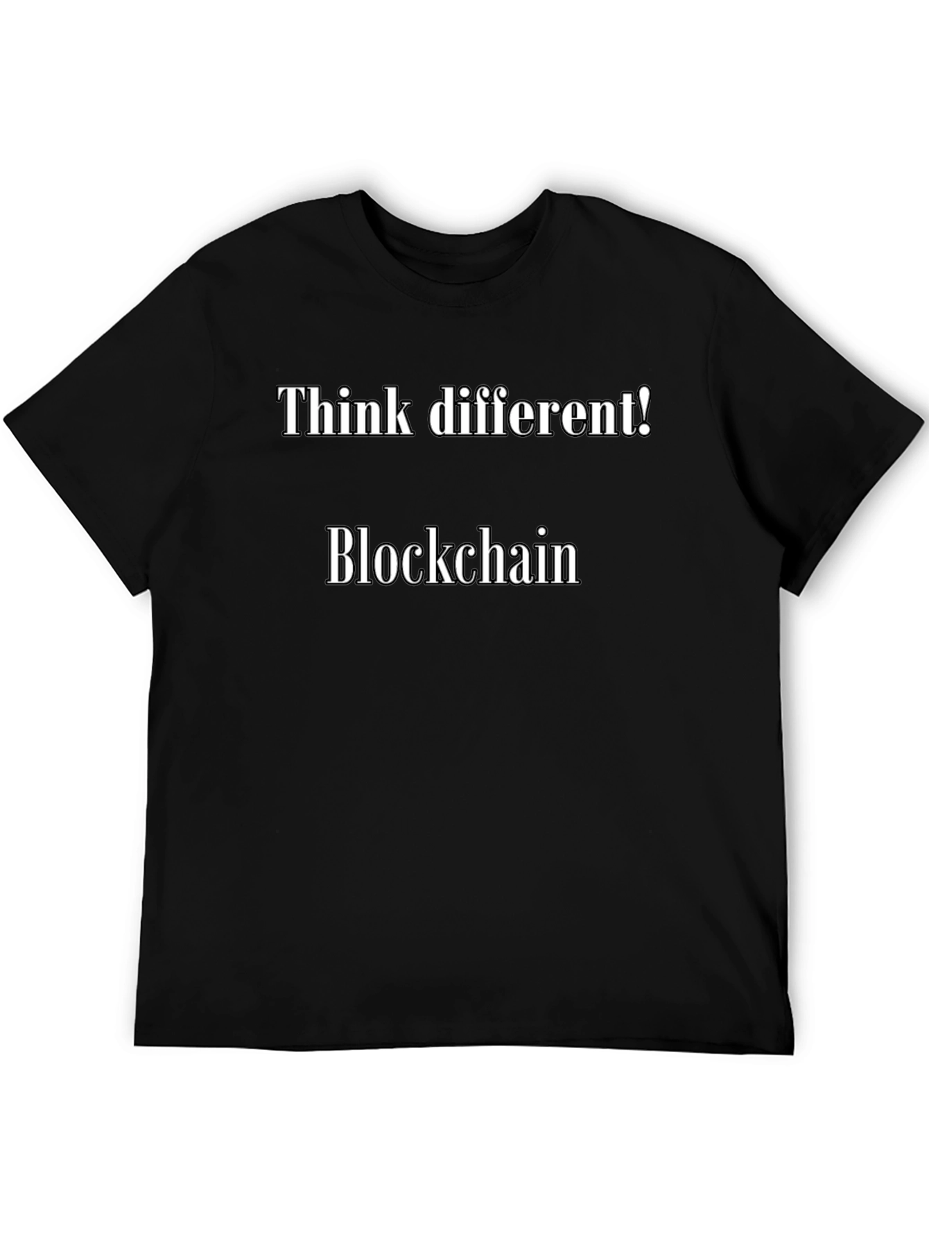 Think Different Blockchain T-Shirt